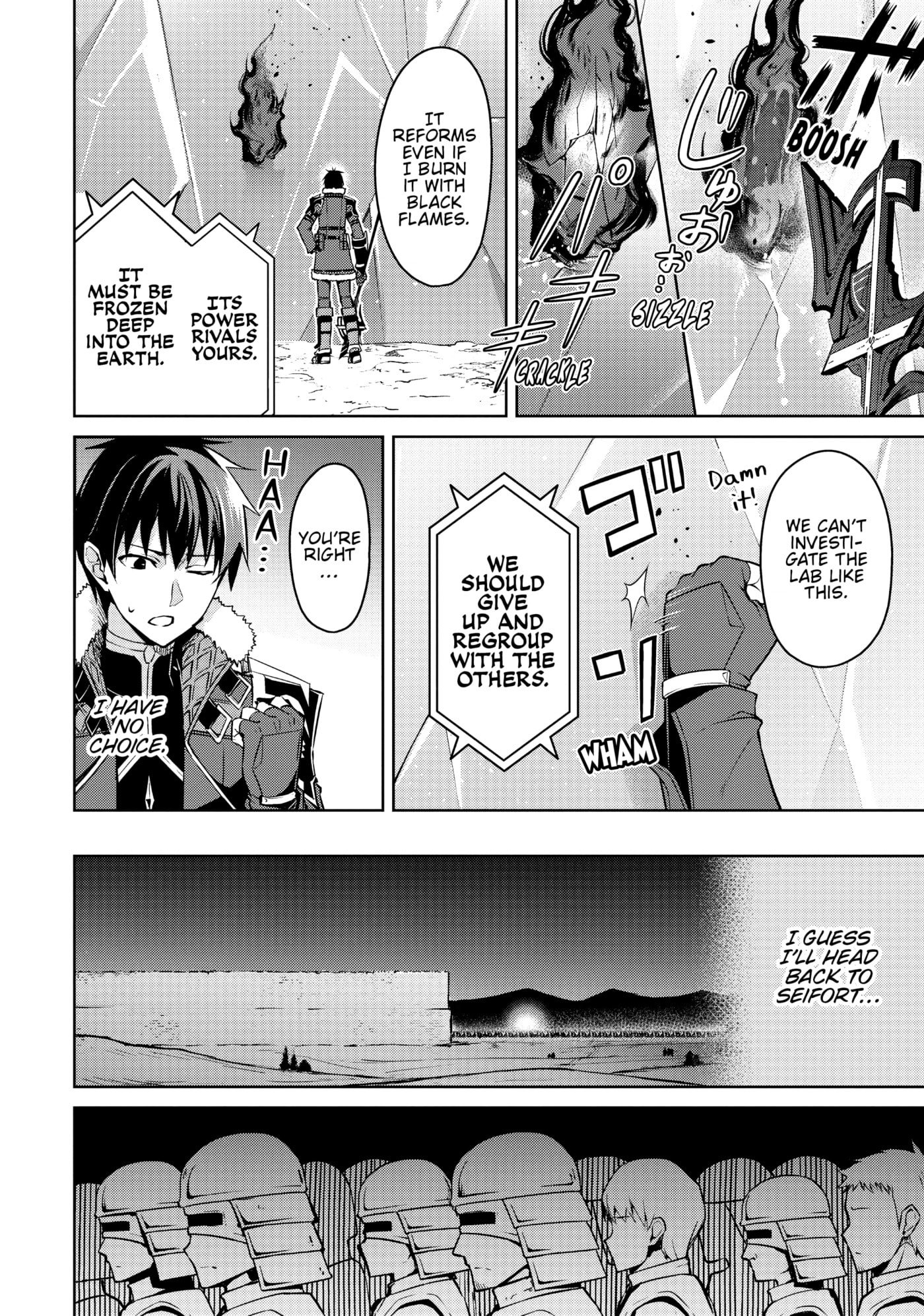 Boushoku no Berserk: Ore dake Level to Iu Gainen o Toppa Shite Saikyou Chapter 47 page 23 - 