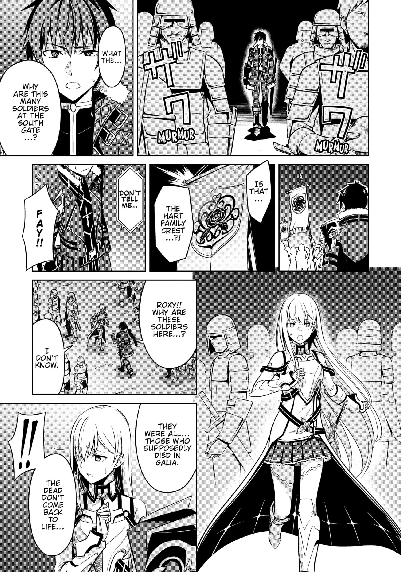 Boushoku no Berserk: Ore dake Level to Iu Gainen o Toppa Shite Saikyou Chapter 47 page 24 - 