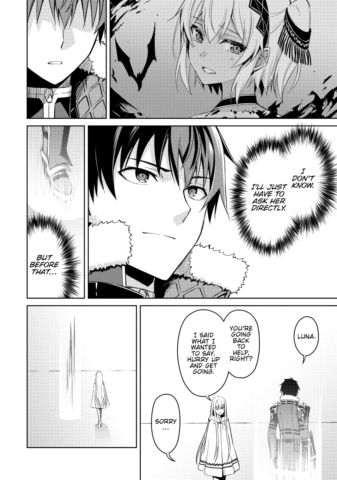 Boushoku no Berserk: Ore dake Level to Iu Gainen o Toppa Shite Saikyou Chapter 47 page 4 - 