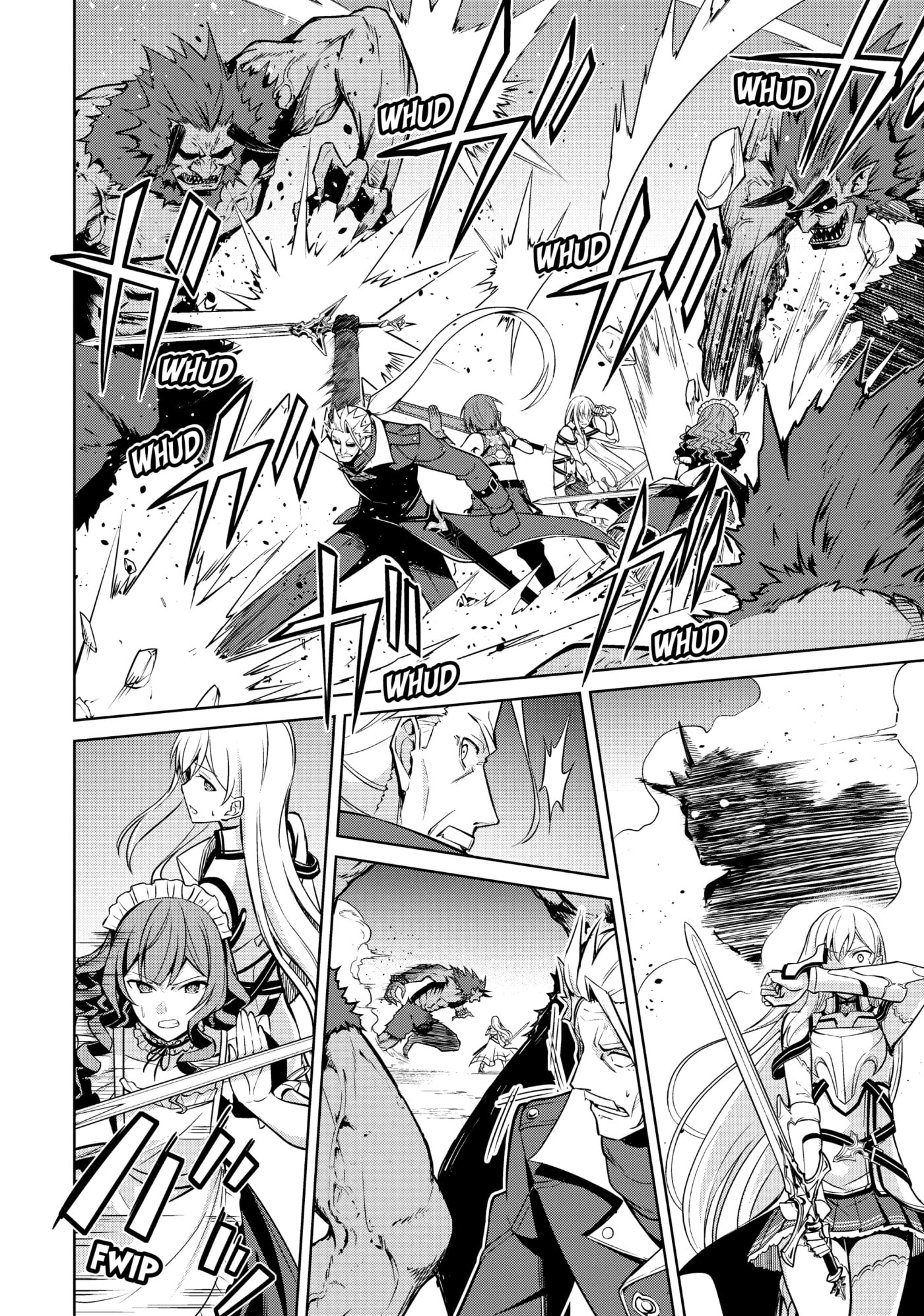 Boushoku no Berserk: Ore dake Level to Iu Gainen o Toppa Shite Saikyou Chapter 47 page 6 - 