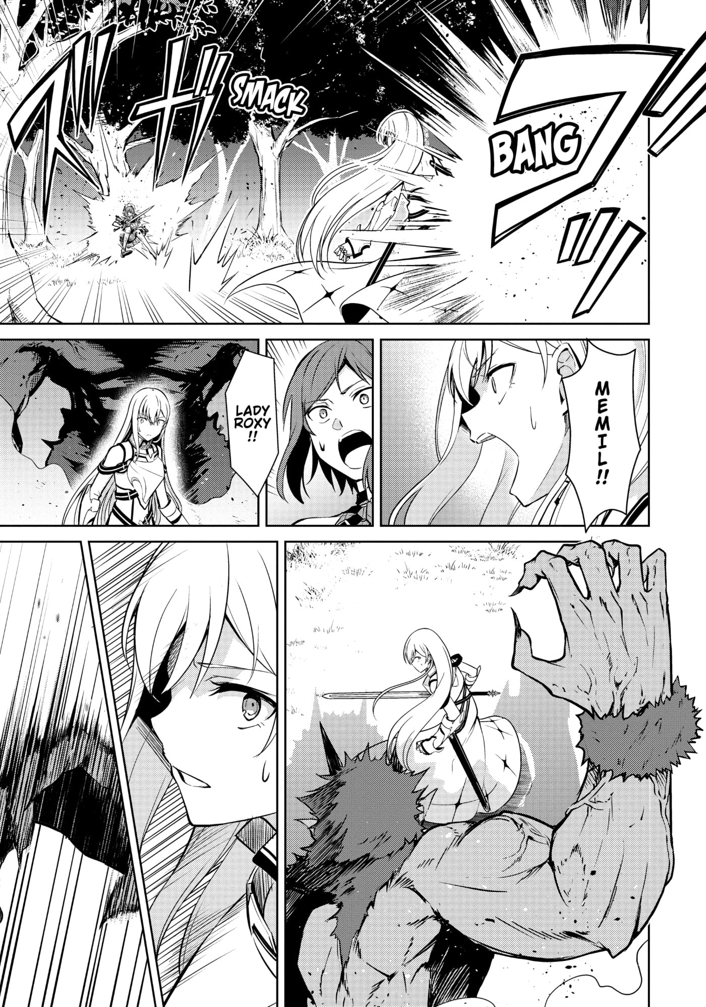 Boushoku no Berserk: Ore dake Level to Iu Gainen o Toppa Shite Saikyou Chapter 47 page 7 - 