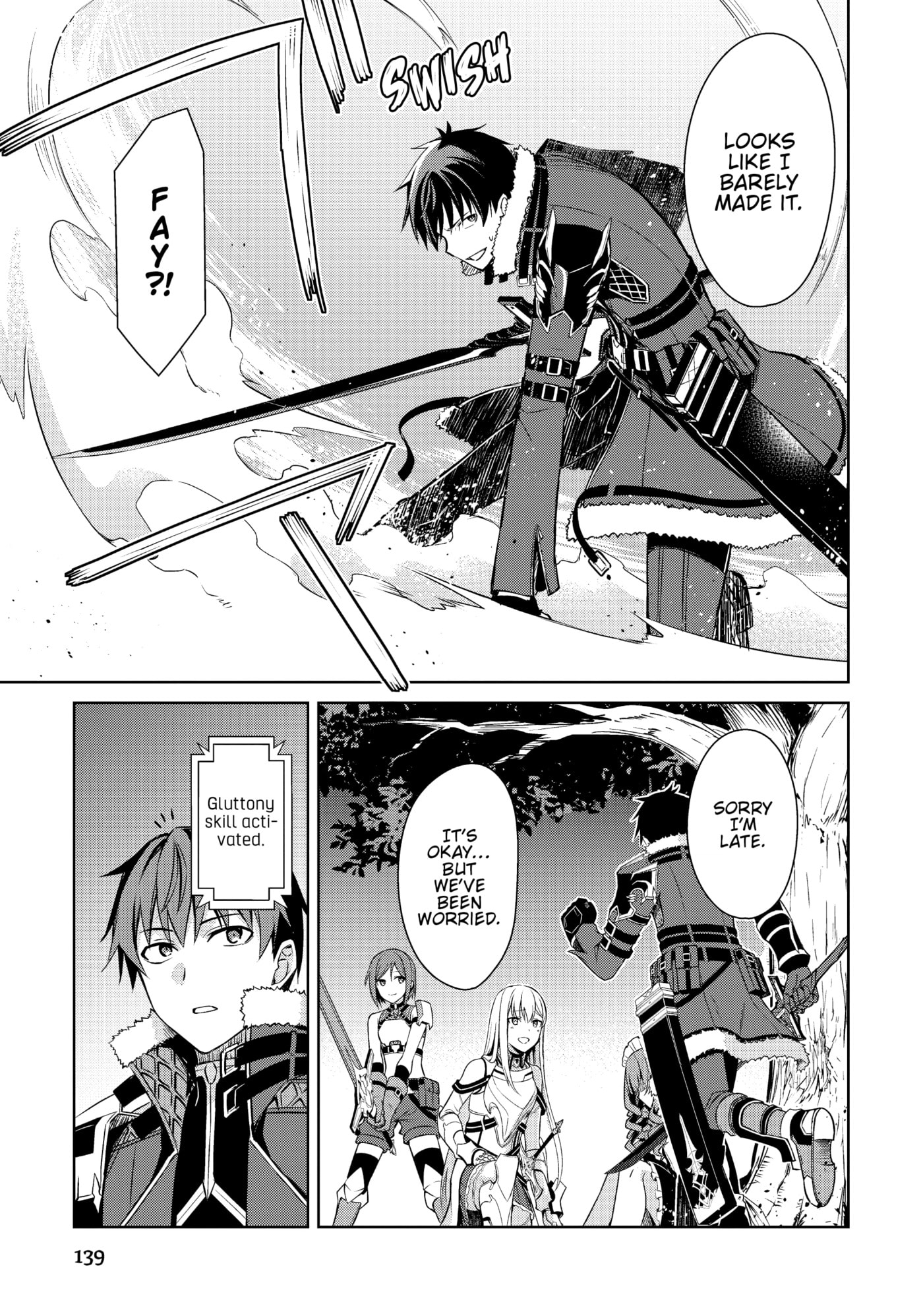 Boushoku no Berserk: Ore dake Level to Iu Gainen o Toppa Shite Saikyou Chapter 47 page 9 - 