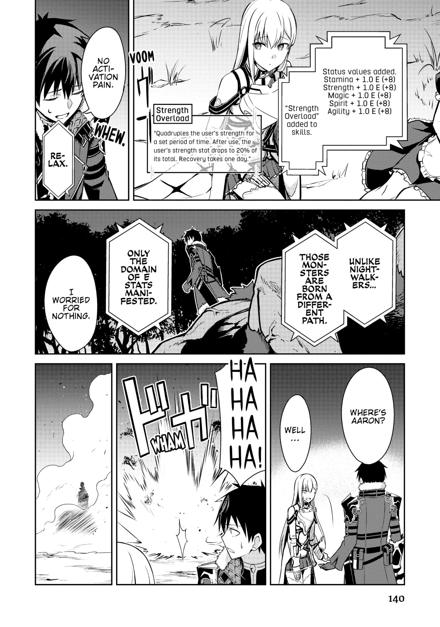 Boushoku no Berserk: Ore dake Level to Iu Gainen o Toppa Shite Saikyou Chapter 47 page 10 - 