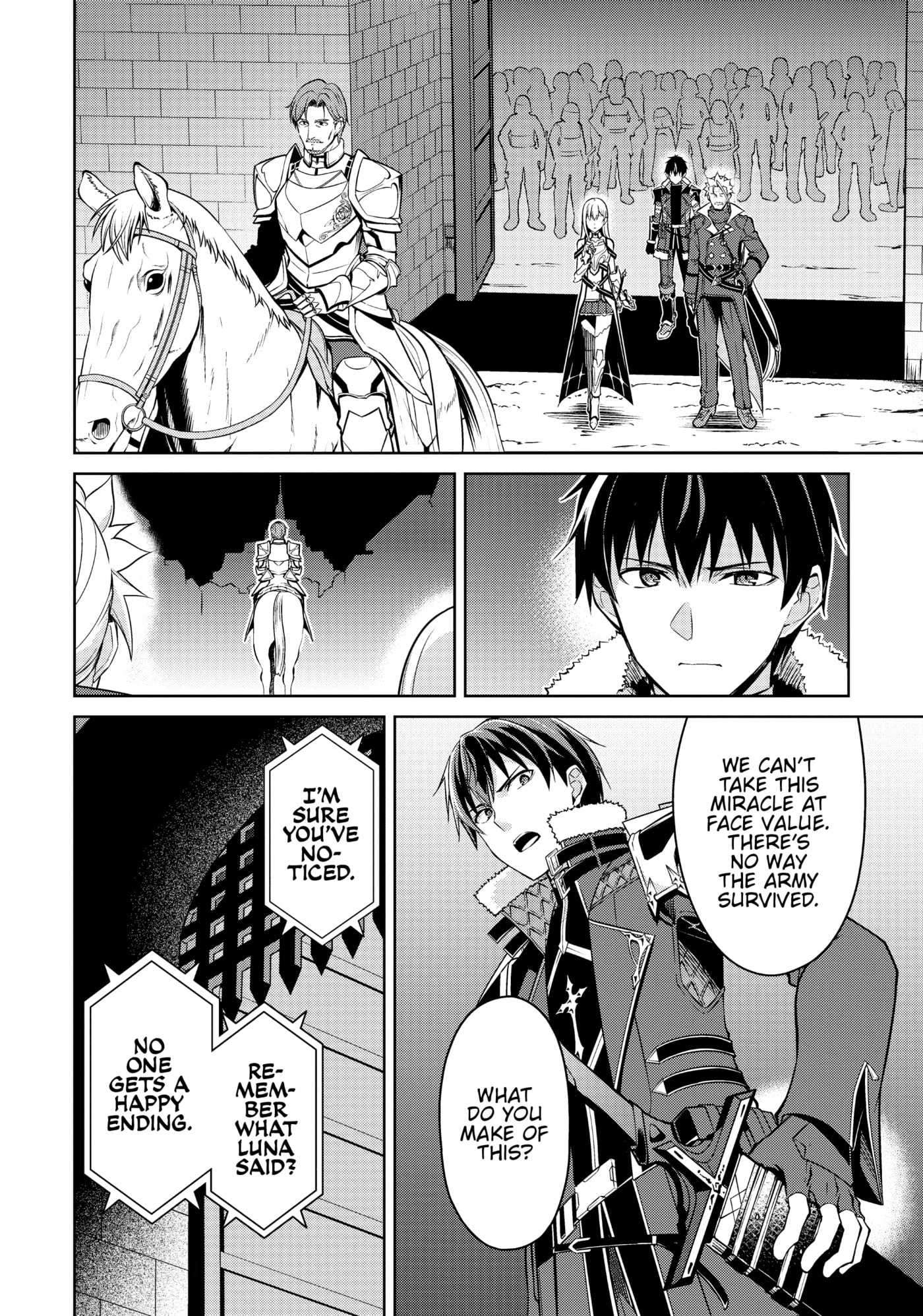Boushoku no Berserk: Ore dake Level to Iu Gainen o Toppa Shite Saikyou Chapter 48 page 11 - 