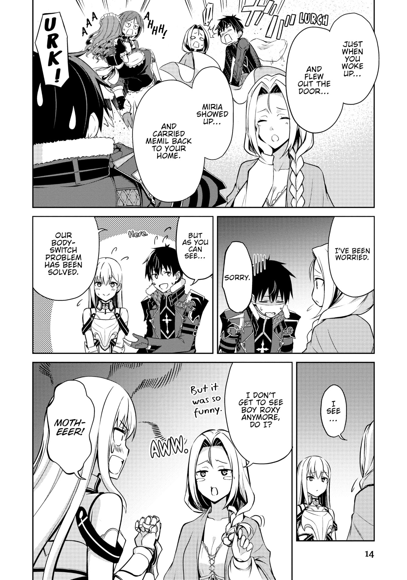 Boushoku no Berserk: Ore dake Level to Iu Gainen o Toppa Shite Saikyou Chapter 48 page 15 - 