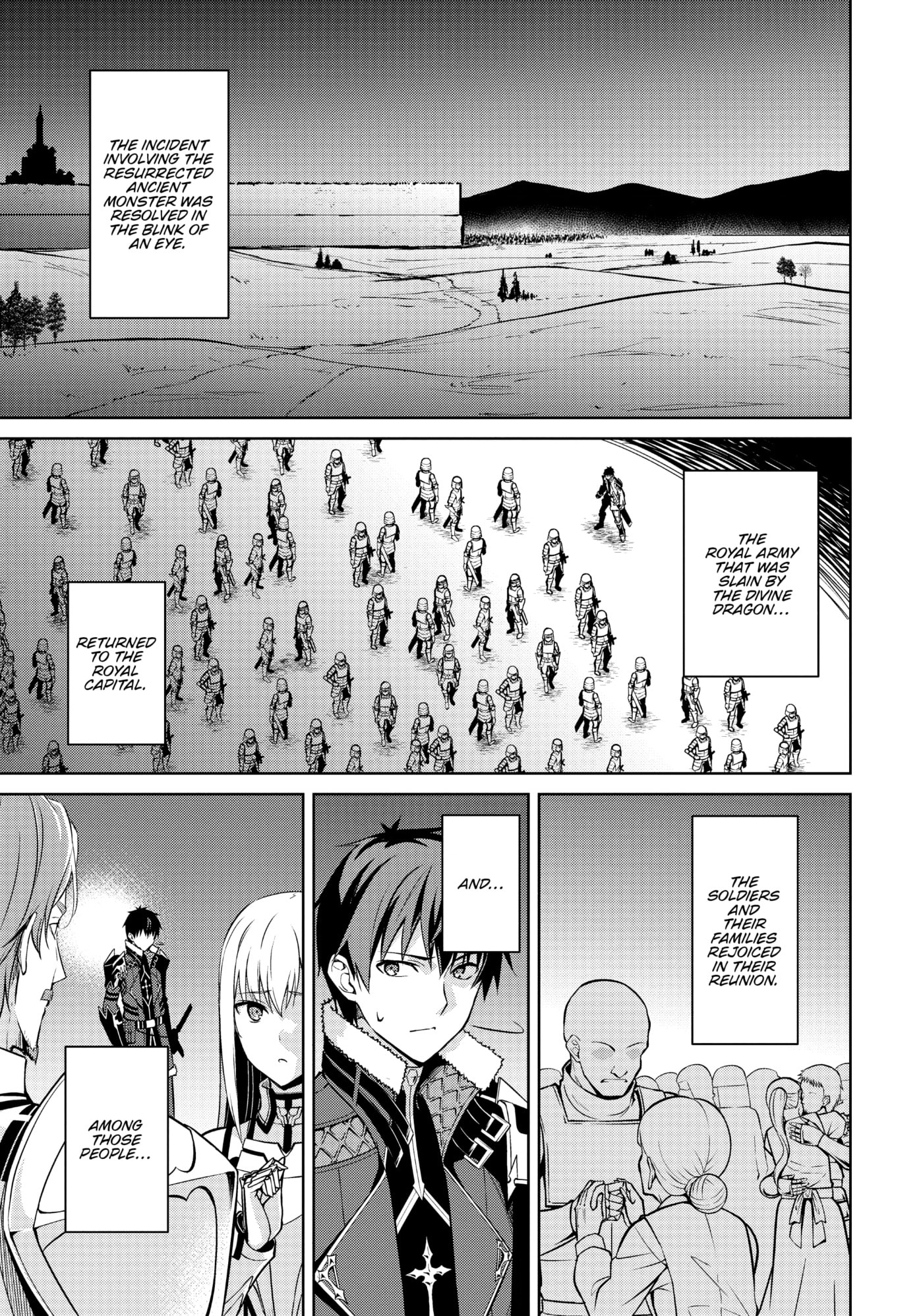 Boushoku no Berserk: Ore dake Level to Iu Gainen o Toppa Shite Saikyou Chapter 48 page 4 - 