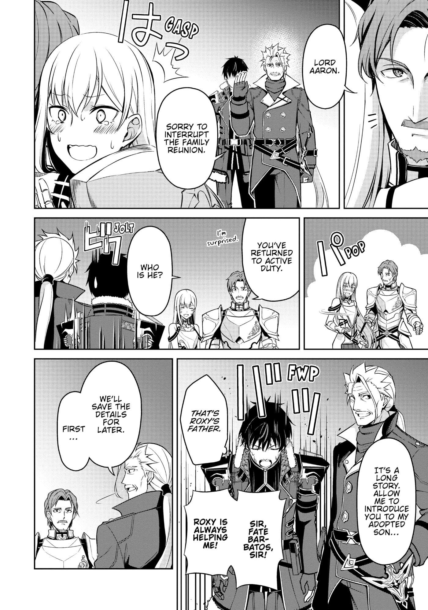 Boushoku no Berserk: Ore dake Level to Iu Gainen o Toppa Shite Saikyou Chapter 48 page 9 - 