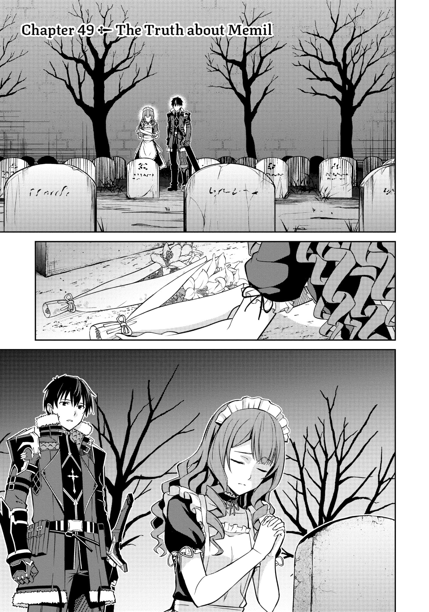 Boushoku no Berserk: Ore dake Level to Iu Gainen o Toppa Shite Saikyou Chapter 49 page 1 - 