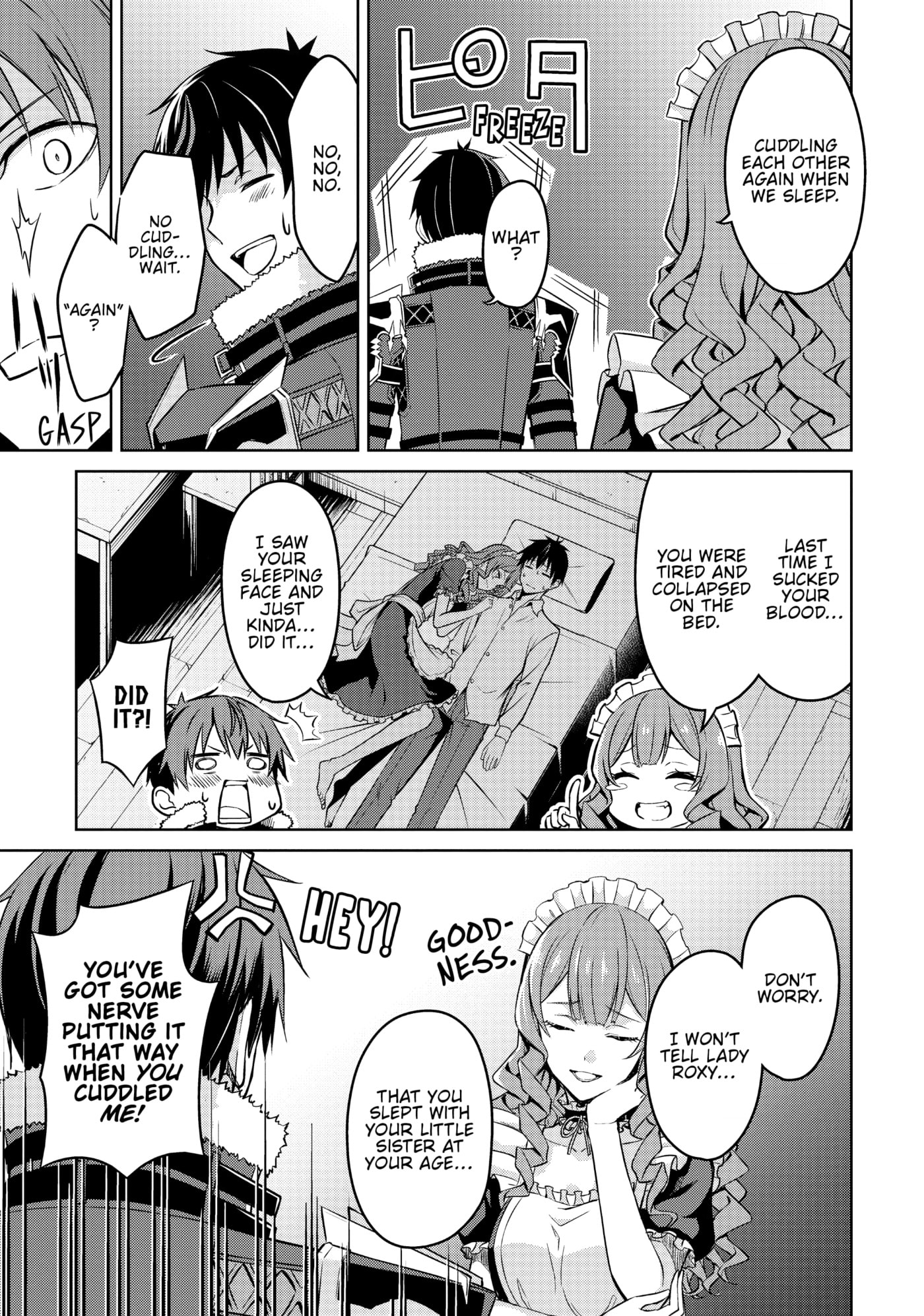 Boushoku no Berserk: Ore dake Level to Iu Gainen o Toppa Shite Saikyou Chapter 49 page 11 - 
