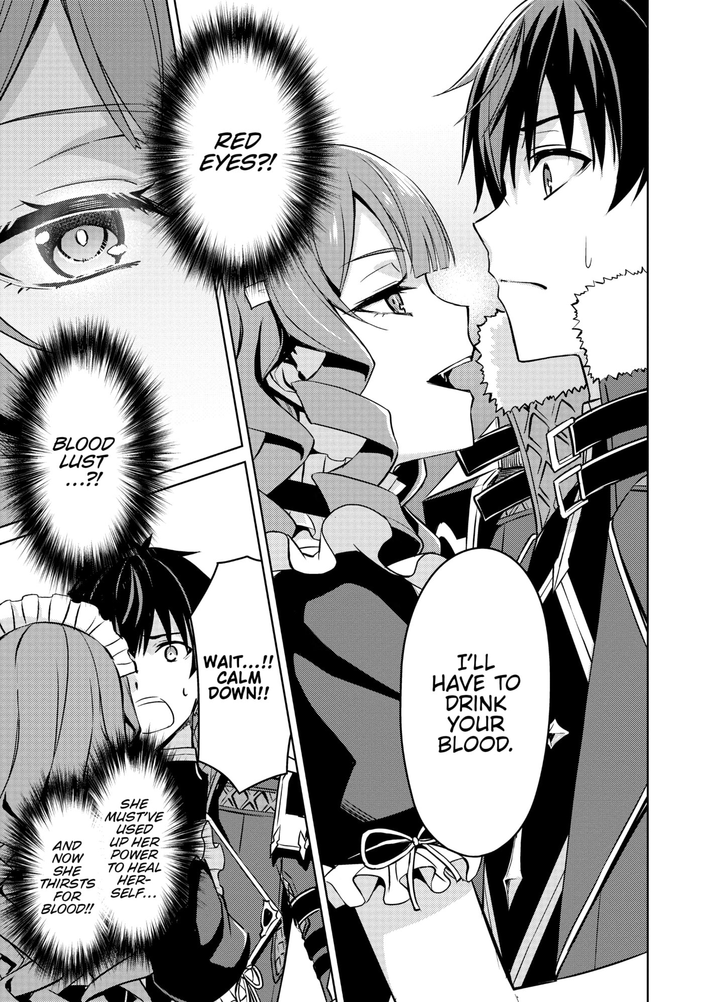 Boushoku no Berserk: Ore dake Level to Iu Gainen o Toppa Shite Saikyou Chapter 49 page 15 - 