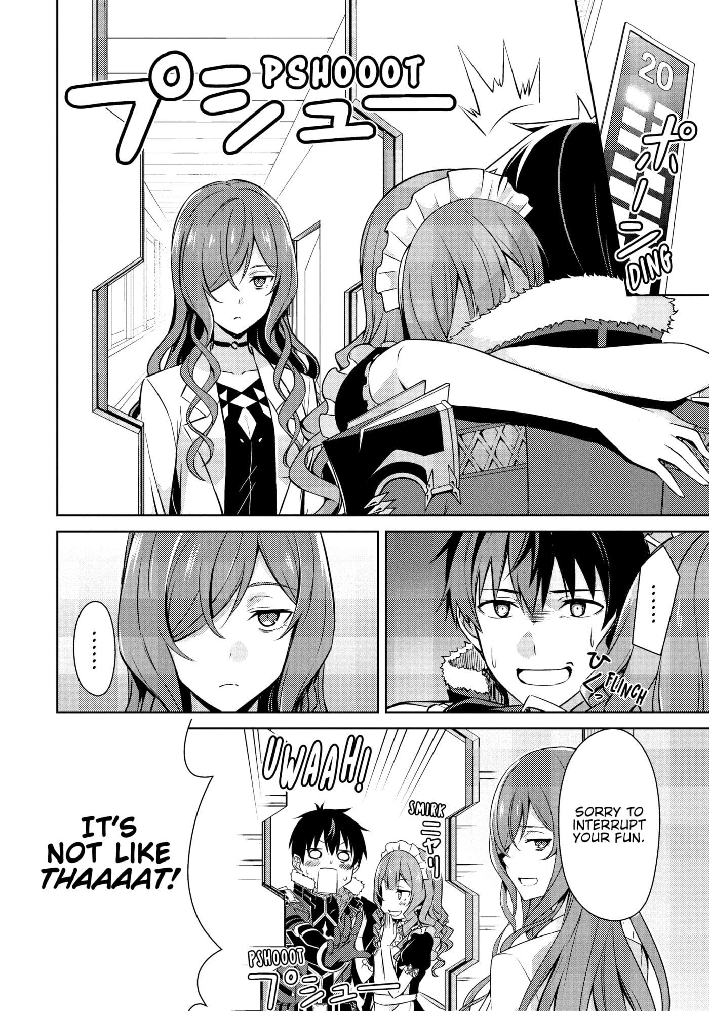 Boushoku no Berserk: Ore dake Level to Iu Gainen o Toppa Shite Saikyou Chapter 49 page 18 - 