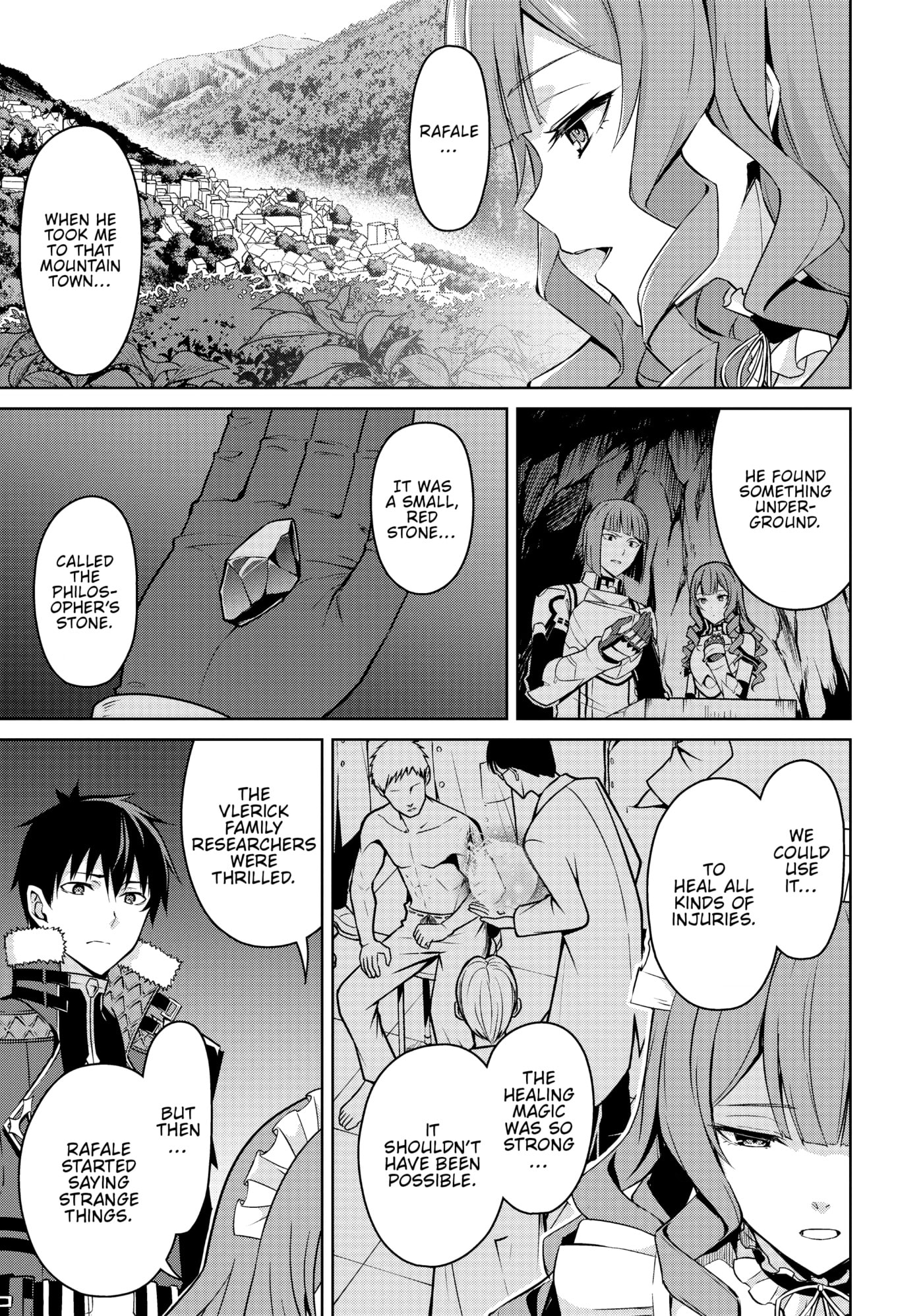 Boushoku no Berserk: Ore dake Level to Iu Gainen o Toppa Shite Saikyou Chapter 49 page 3 - 