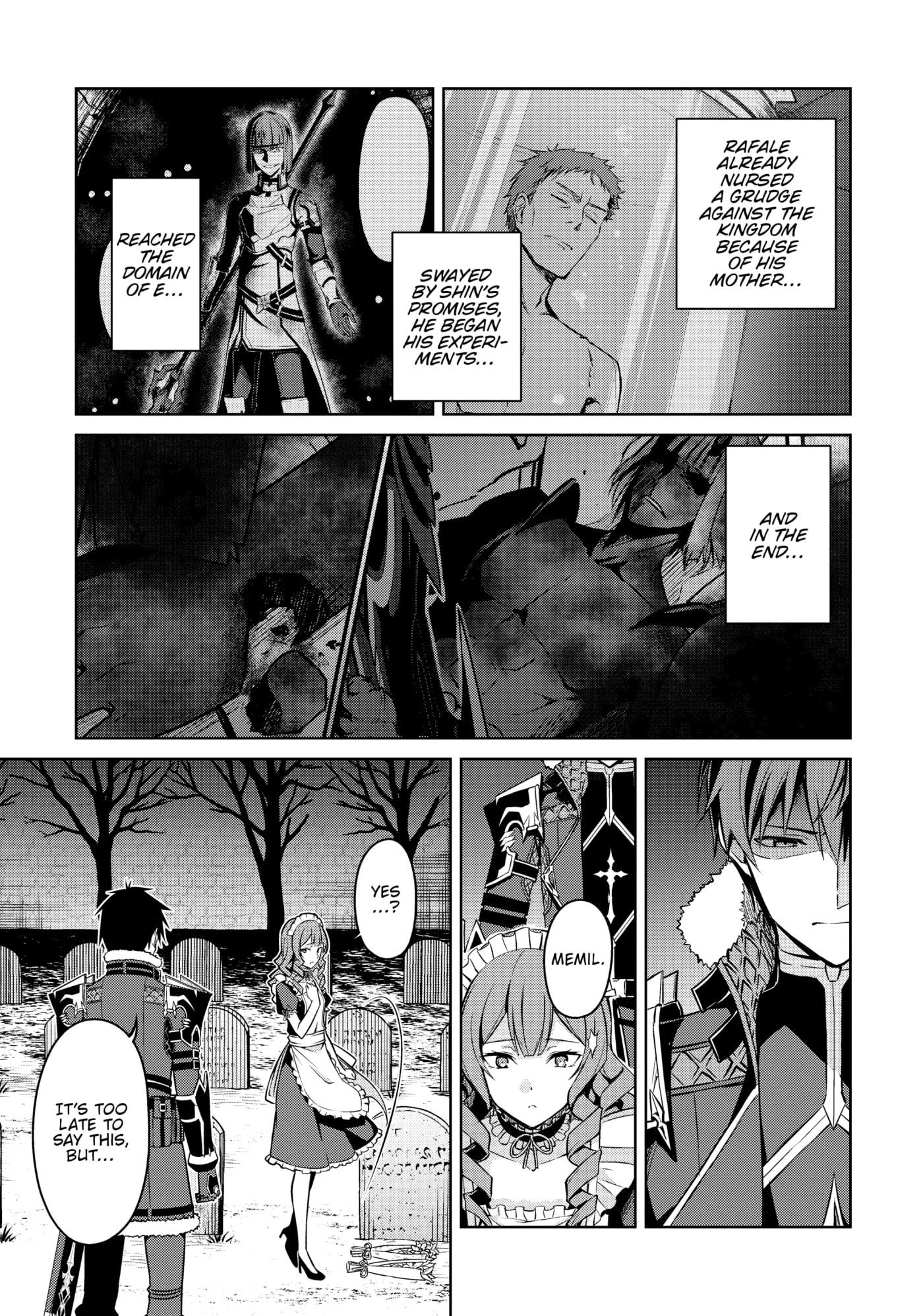 Boushoku no Berserk: Ore dake Level to Iu Gainen o Toppa Shite Saikyou Chapter 49 page 5 - 