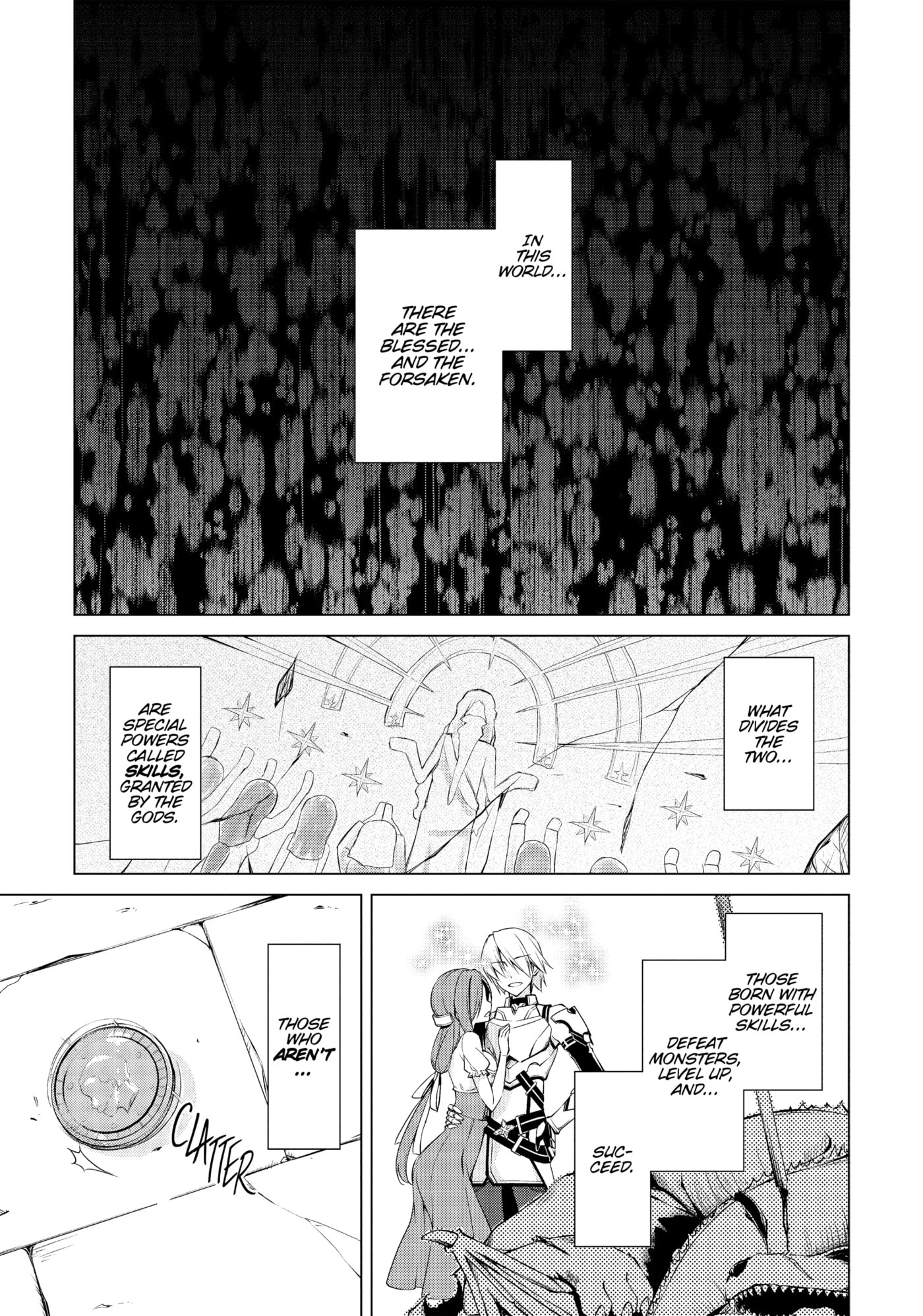 Boushoku no Berserk: Ore dake Level to Iu Gainen o Toppa Shite Saikyou Chapter 5.1 page 1 - 