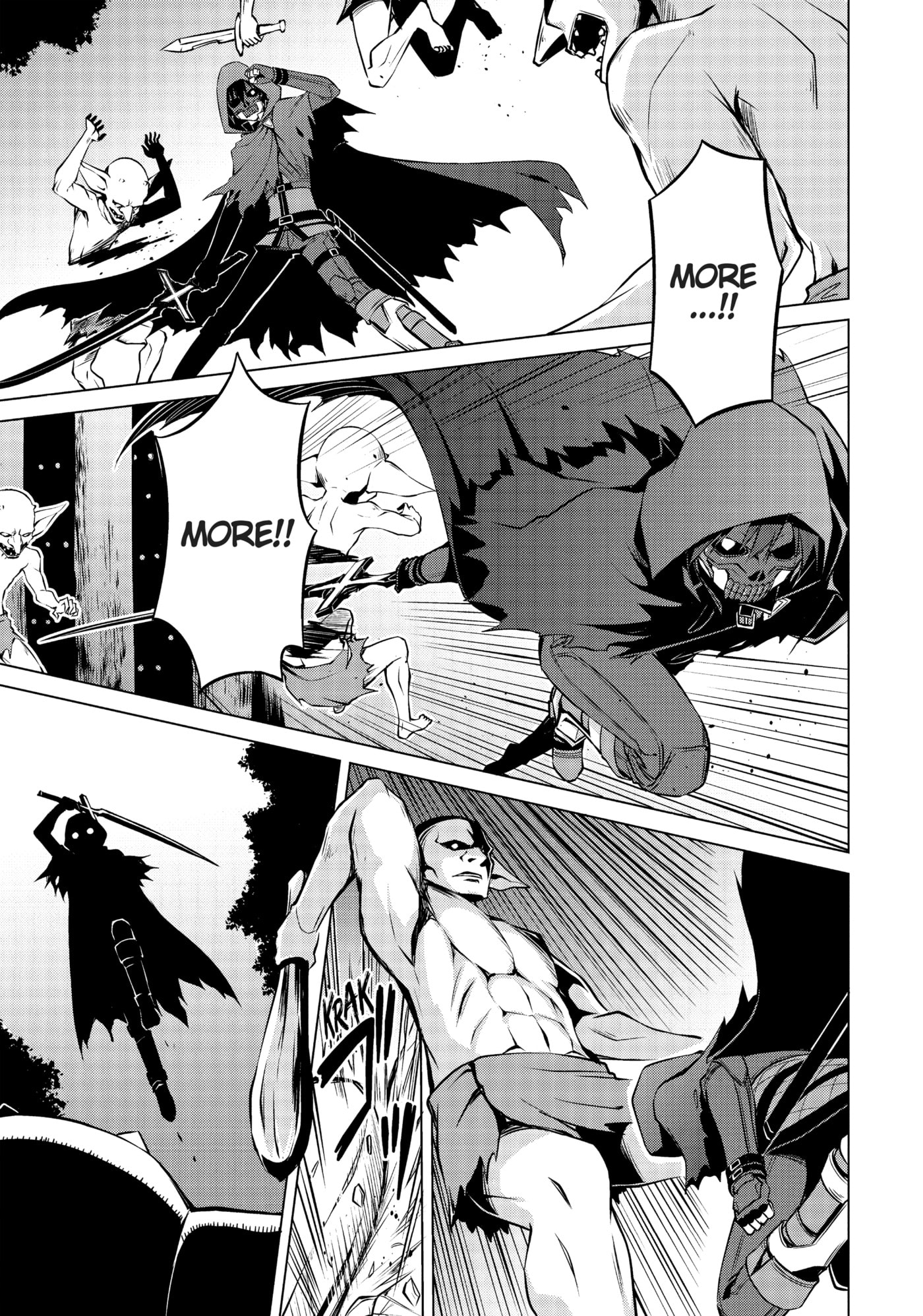 Boushoku no Berserk: Ore dake Level to Iu Gainen o Toppa Shite Saikyou Chapter 5.1 page 7 - 