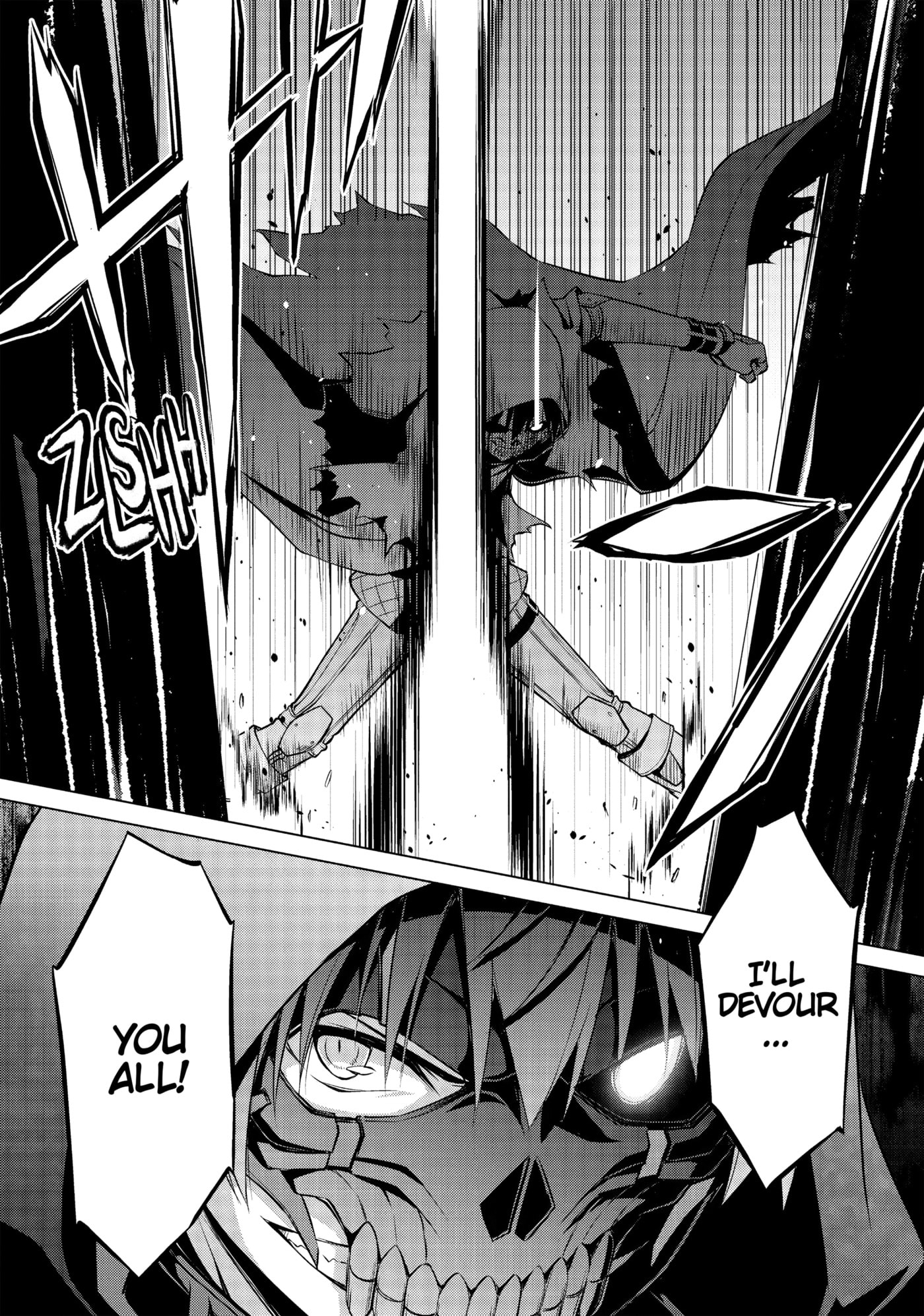 Boushoku no Berserk: Ore dake Level to Iu Gainen o Toppa Shite Saikyou Chapter 5.1 page 8 - 