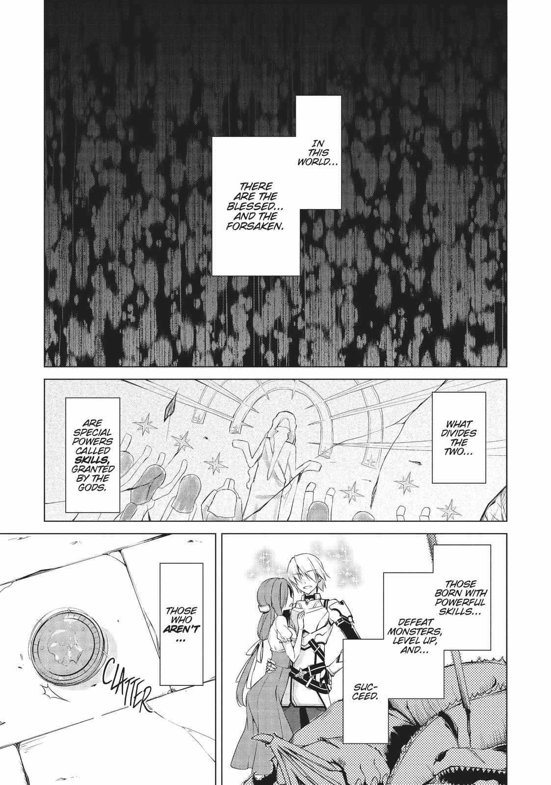 Boushoku no Berserk: Ore dake Level to Iu Gainen o Toppa Shite Saikyou Chapter 5.5 page 2 - 