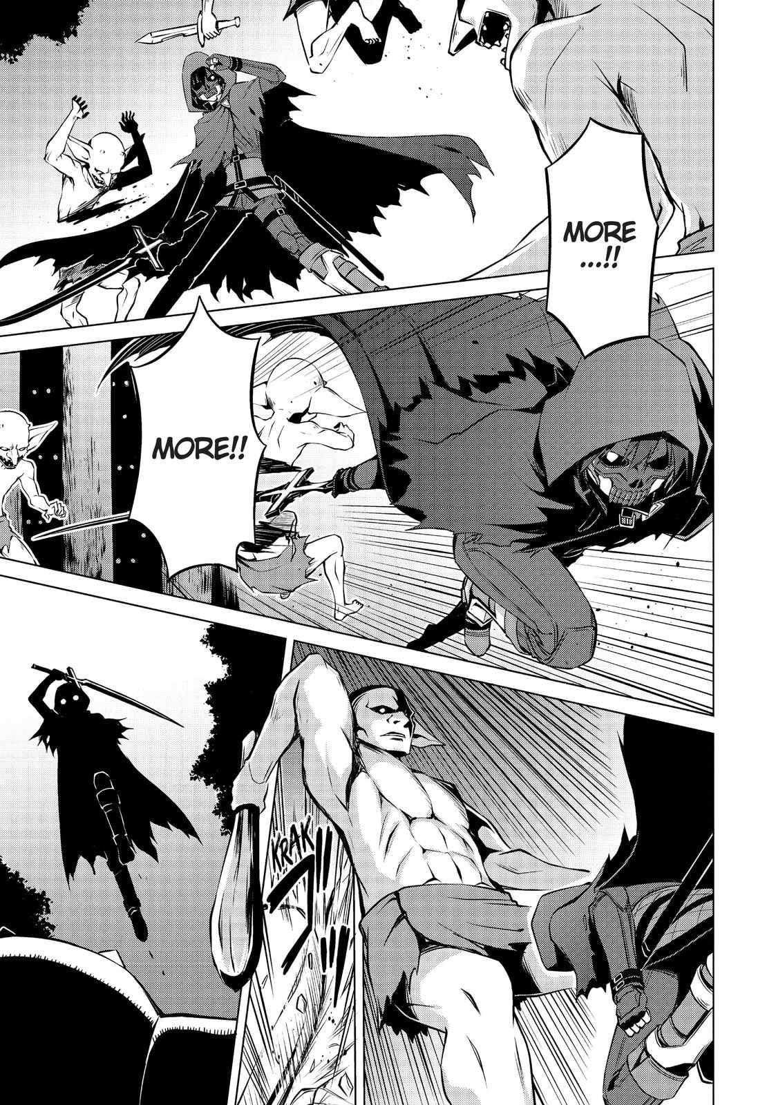 Boushoku no Berserk: Ore dake Level to Iu Gainen o Toppa Shite Saikyou Chapter 5.5 page 8 - 
