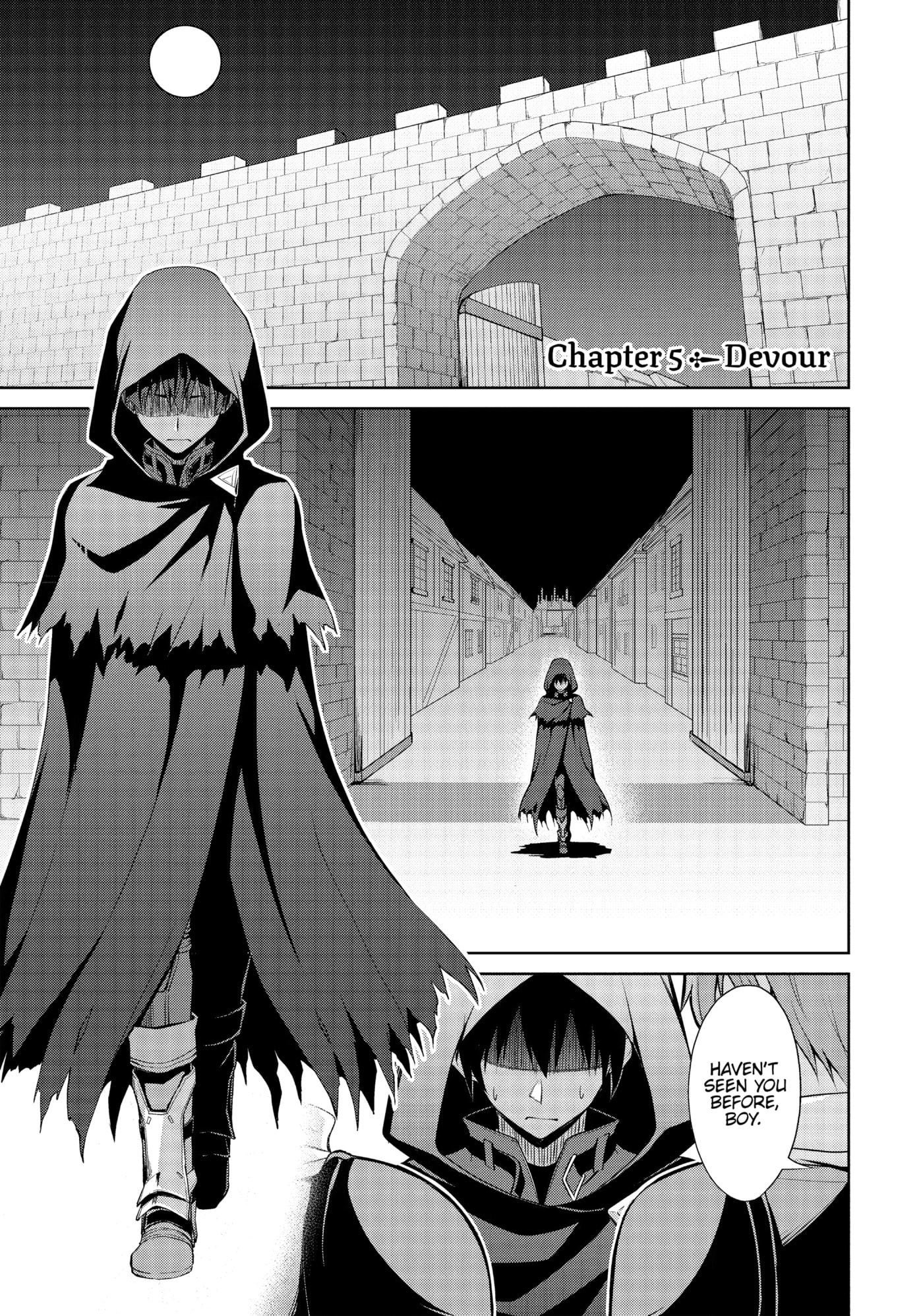 Boushoku no Berserk: Ore dake Level to Iu Gainen o Toppa Shite Saikyou Chapter 5 page 1 - 