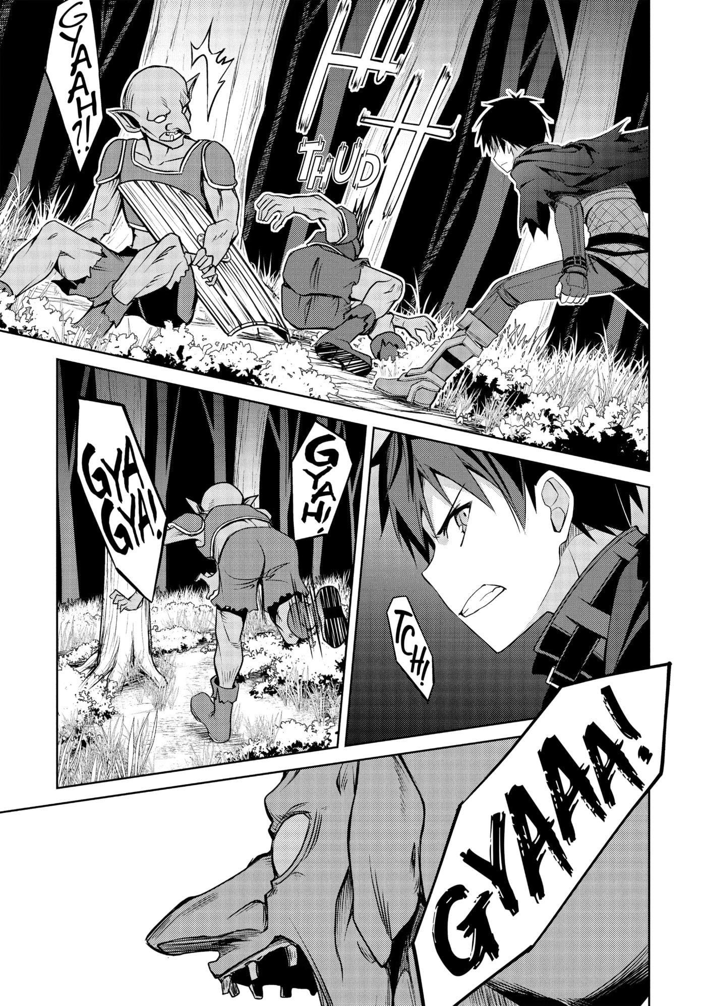 Boushoku no Berserk: Ore dake Level to Iu Gainen o Toppa Shite Saikyou Chapter 5 page 12 - 