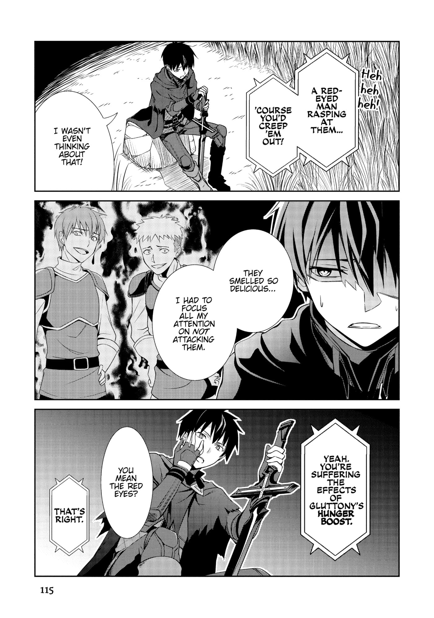 Boushoku no Berserk: Ore dake Level to Iu Gainen o Toppa Shite Saikyou Chapter 5 page 5 - 