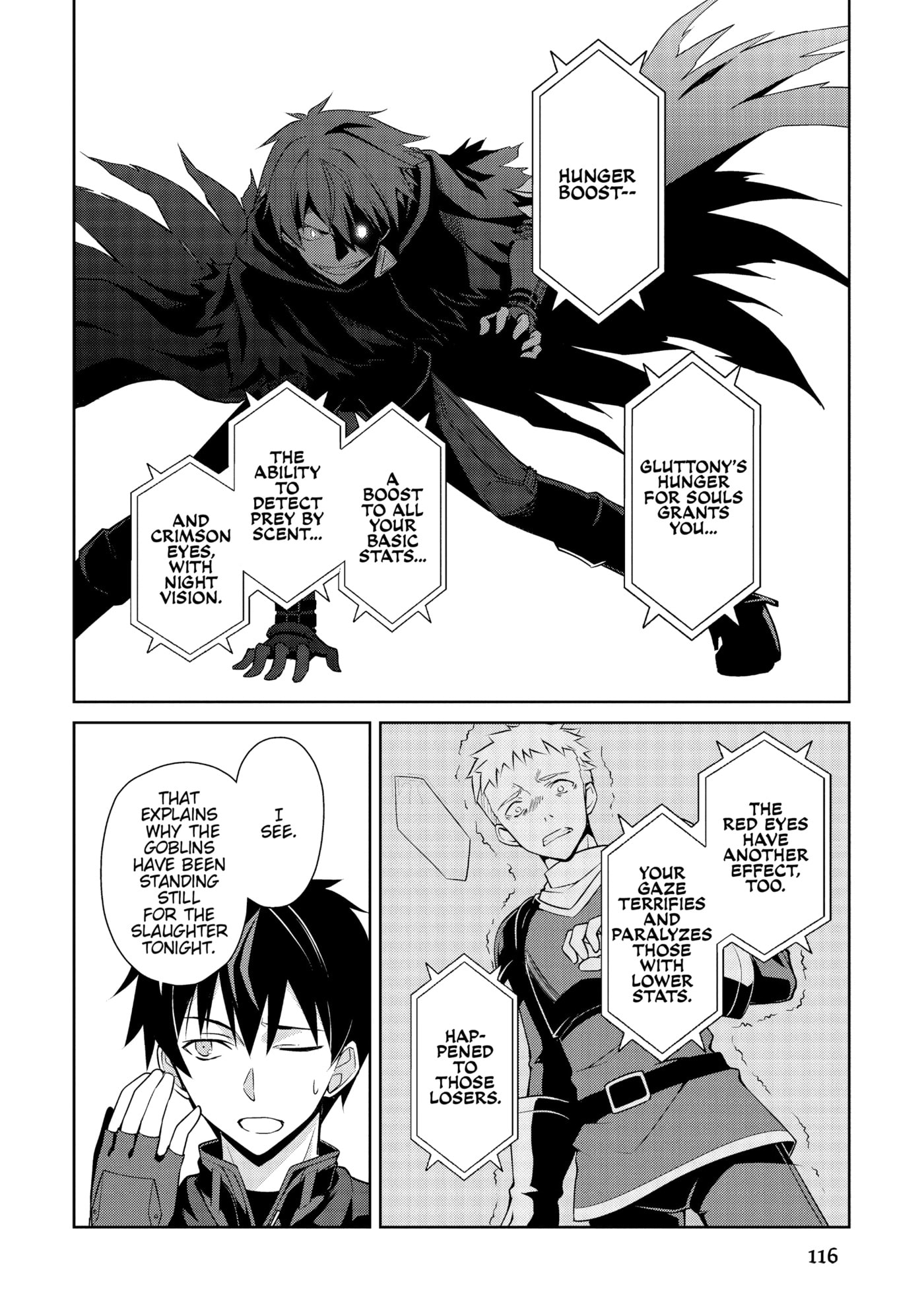 Boushoku no Berserk: Ore dake Level to Iu Gainen o Toppa Shite Saikyou Chapter 5 page 6 - 