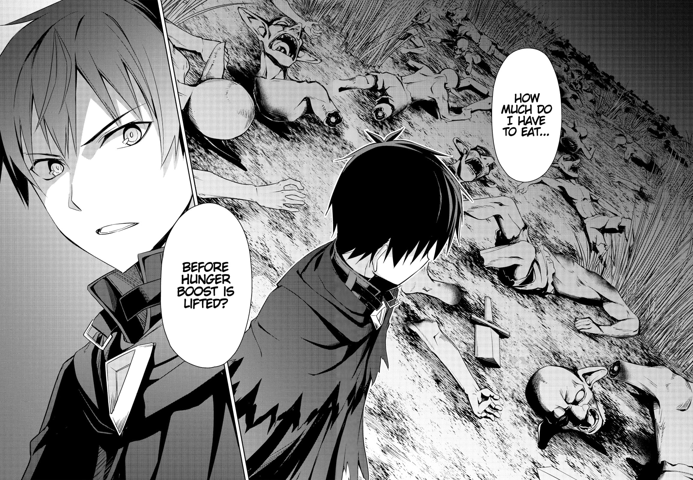 Boushoku no Berserk: Ore dake Level to Iu Gainen o Toppa Shite Saikyou Chapter 5 page 8 - 