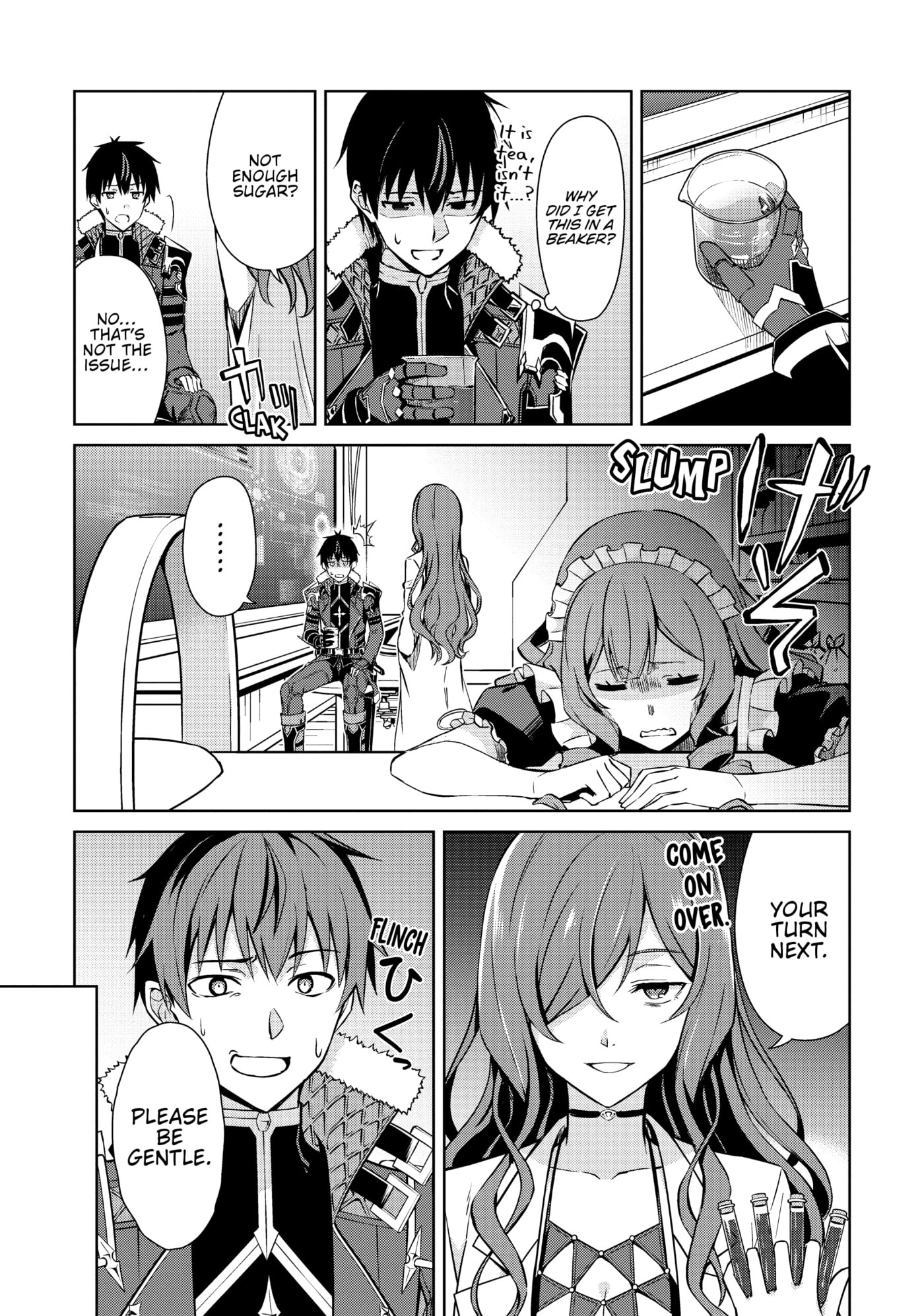 Boushoku no Berserk: Ore dake Level to Iu Gainen o Toppa Shite Saikyou Chapter 50 page 3 - 