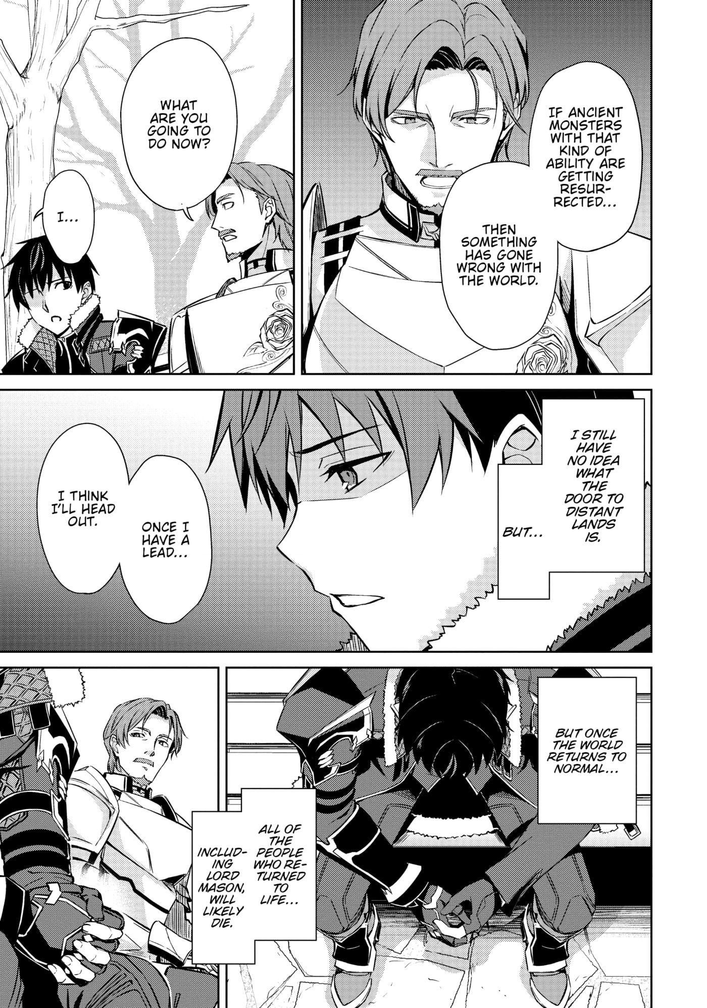 Boushoku no Berserk: Ore dake Level to Iu Gainen o Toppa Shite Saikyou Chapter 50 page 25 - 
