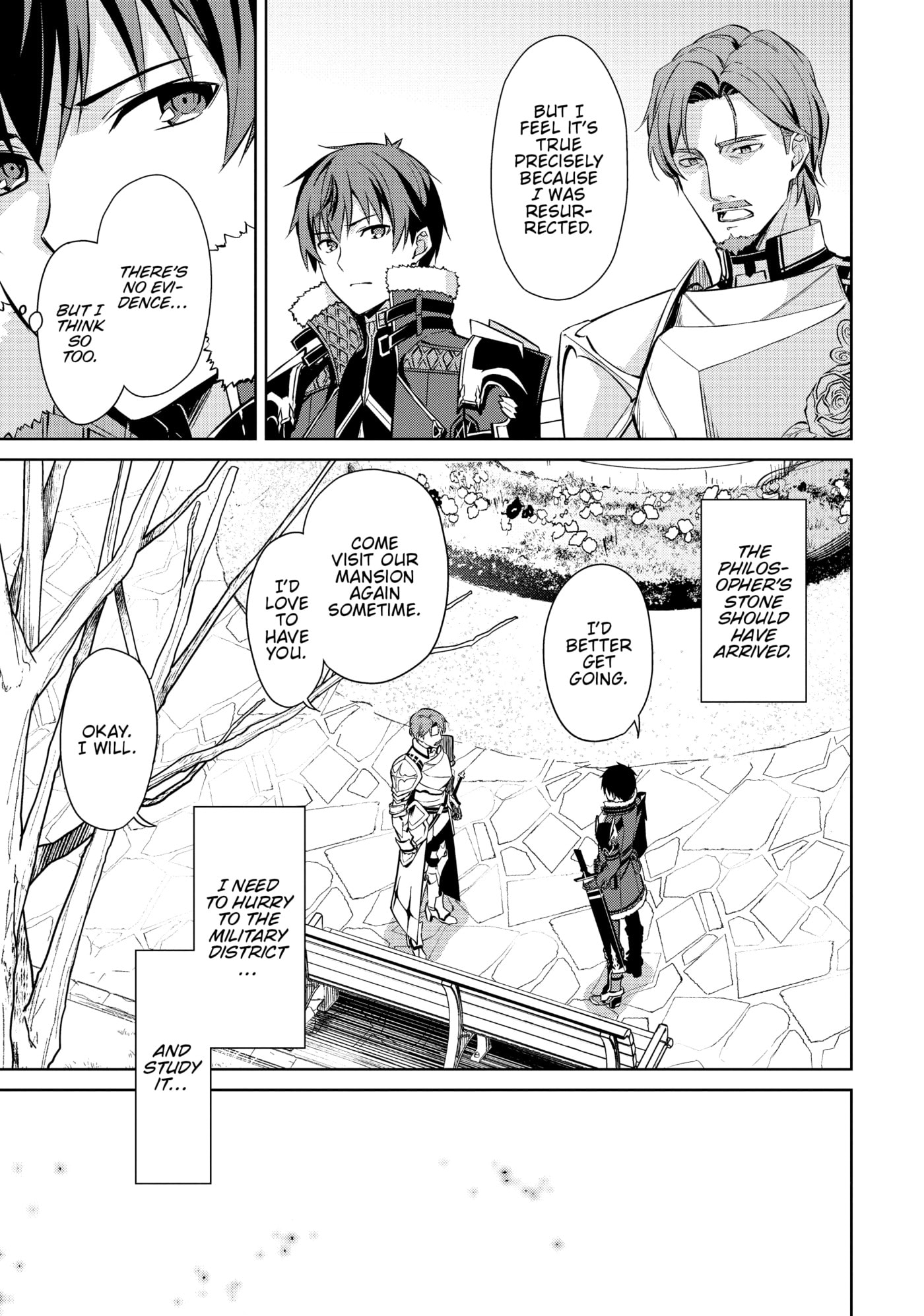 Boushoku no Berserk: Ore dake Level to Iu Gainen o Toppa Shite Saikyou Chapter 50 page 27 - 