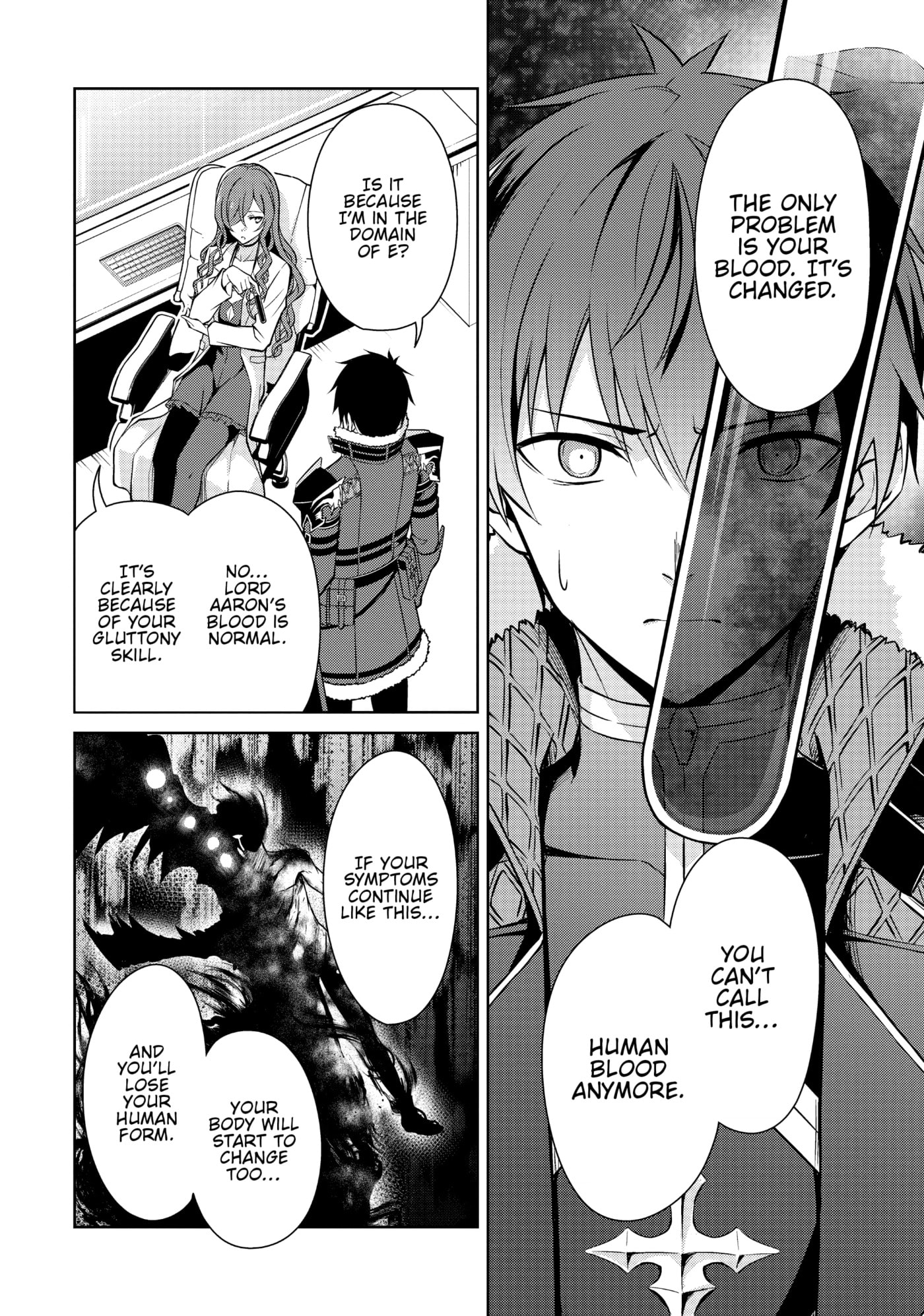 Boushoku no Berserk: Ore dake Level to Iu Gainen o Toppa Shite Saikyou Chapter 50 page 6 - 