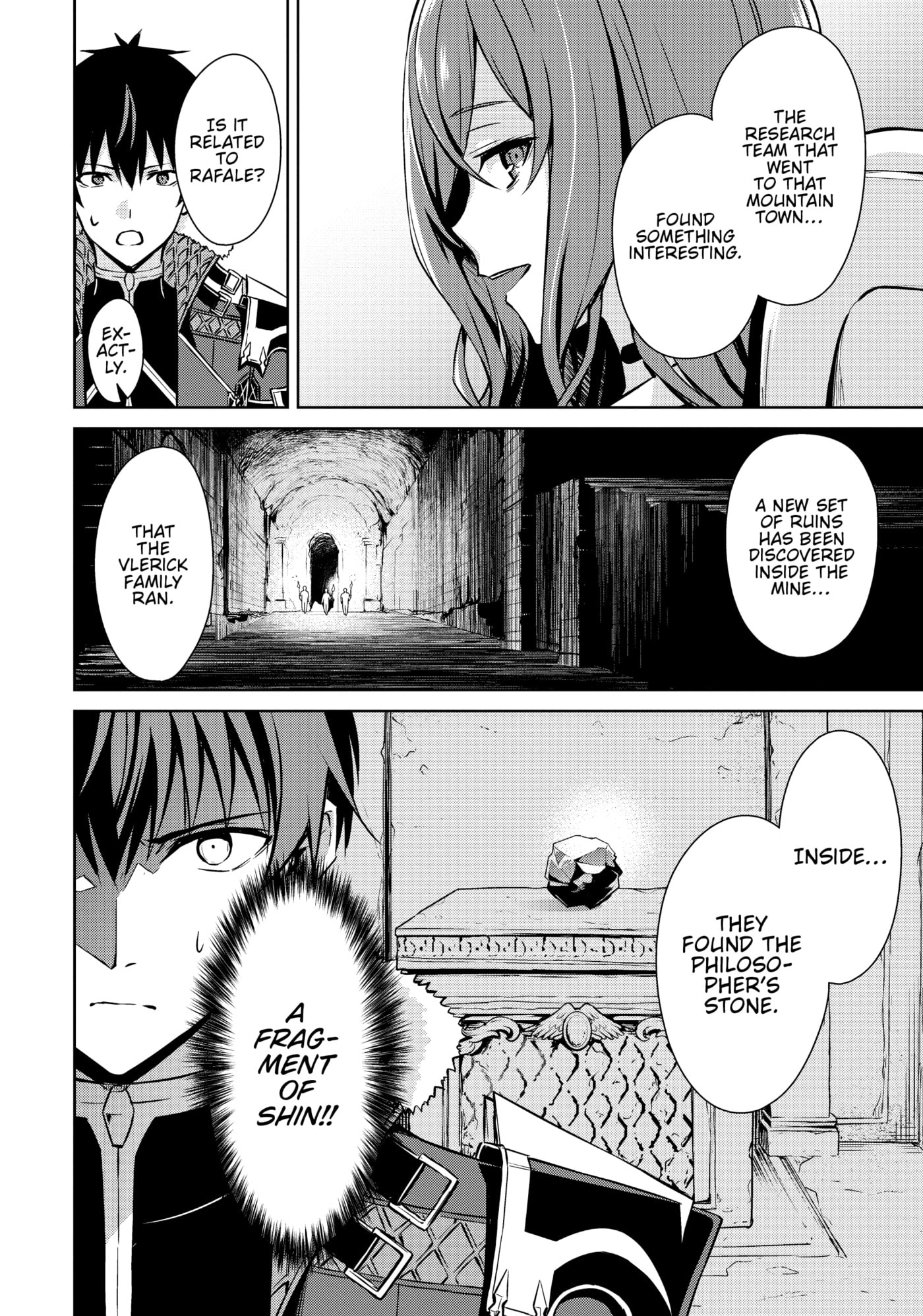 Boushoku no Berserk: Ore dake Level to Iu Gainen o Toppa Shite Saikyou Chapter 50 page 8 - 