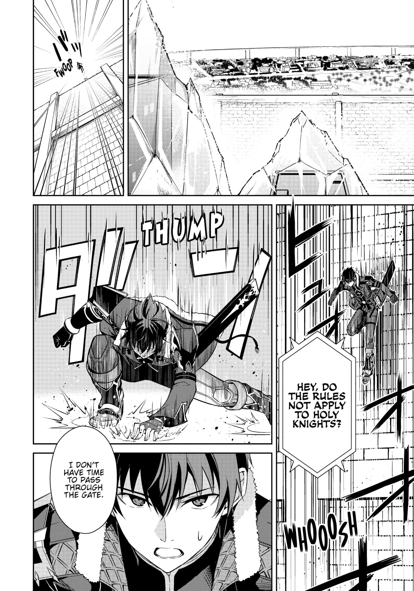 Boushoku no Berserk: Ore dake Level to Iu Gainen o Toppa Shite Saikyou Chapter 51 page 2 - 