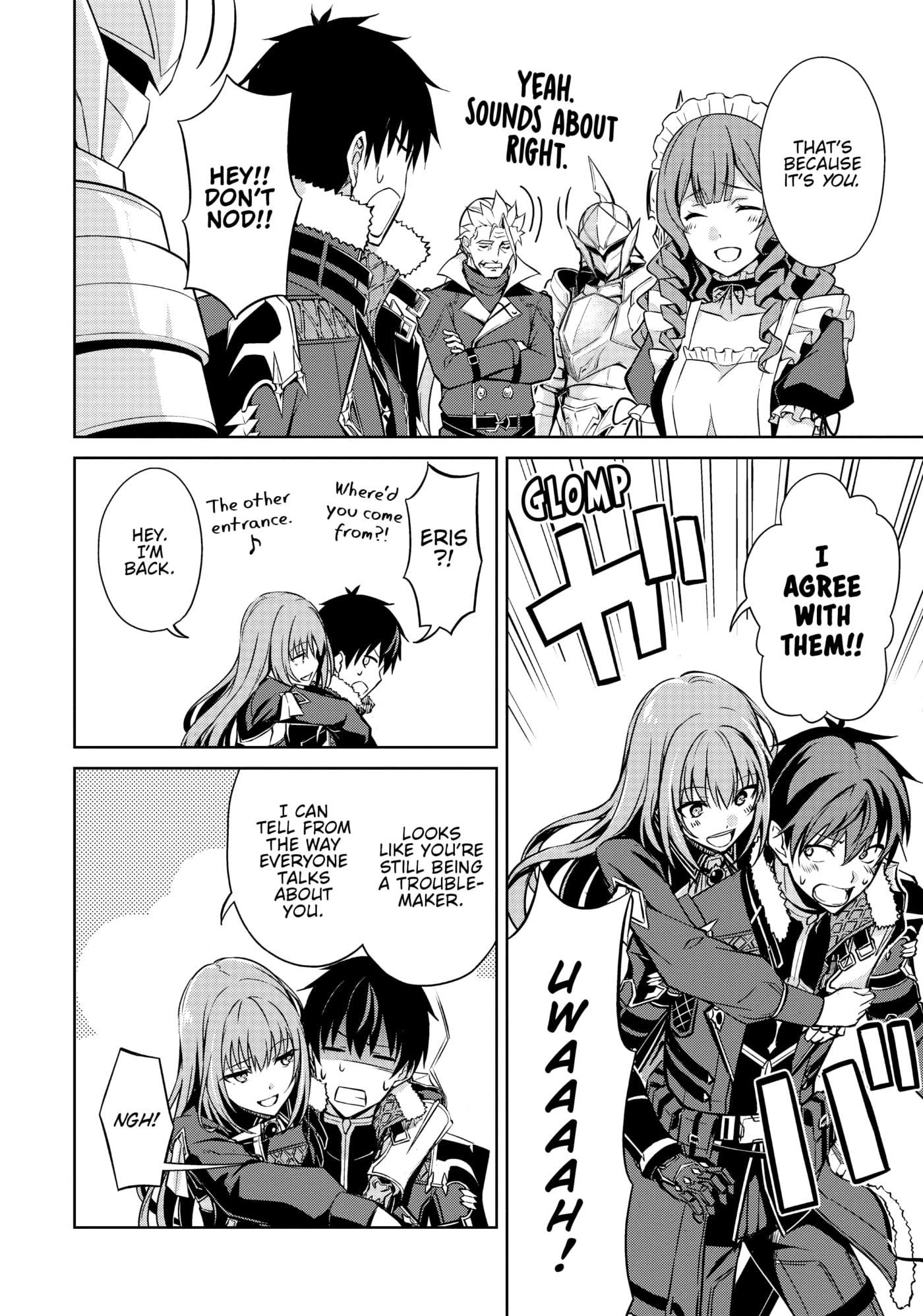 Boushoku no Berserk: Ore dake Level to Iu Gainen o Toppa Shite Saikyou Chapter 51 page 18 - 