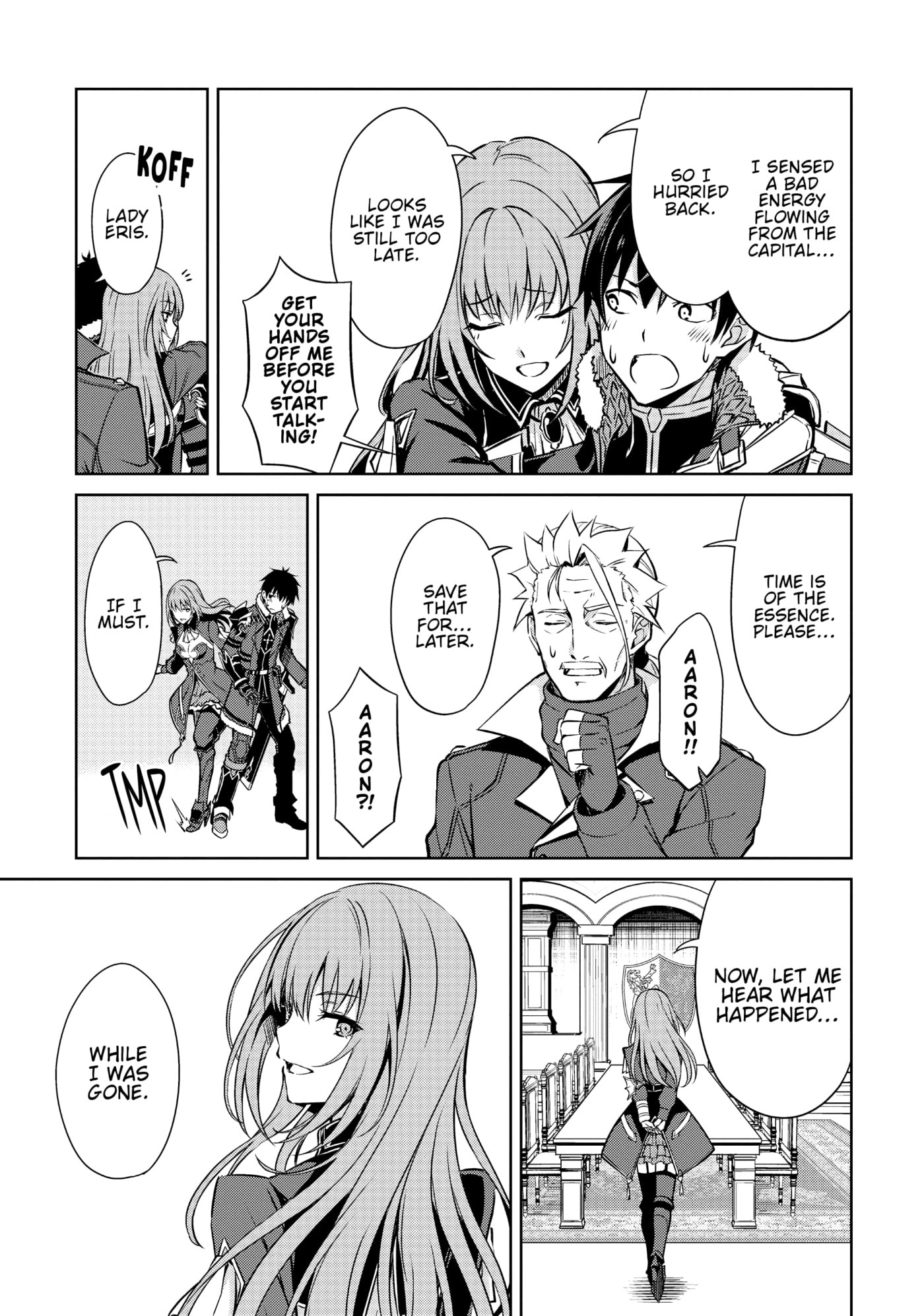 Boushoku no Berserk: Ore dake Level to Iu Gainen o Toppa Shite Saikyou Chapter 51 page 19 - 