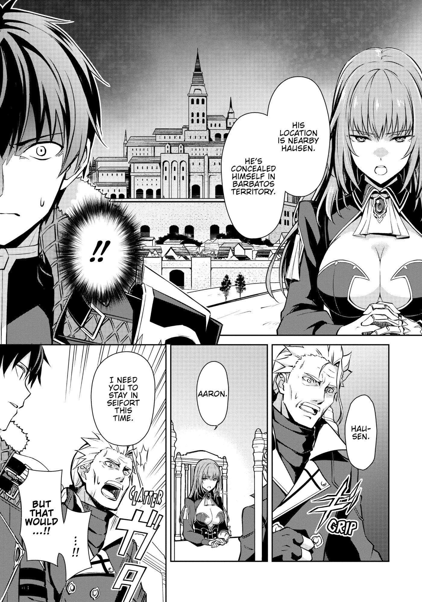 Boushoku no Berserk: Ore dake Level to Iu Gainen o Toppa Shite Saikyou Chapter 52 page 1 - 