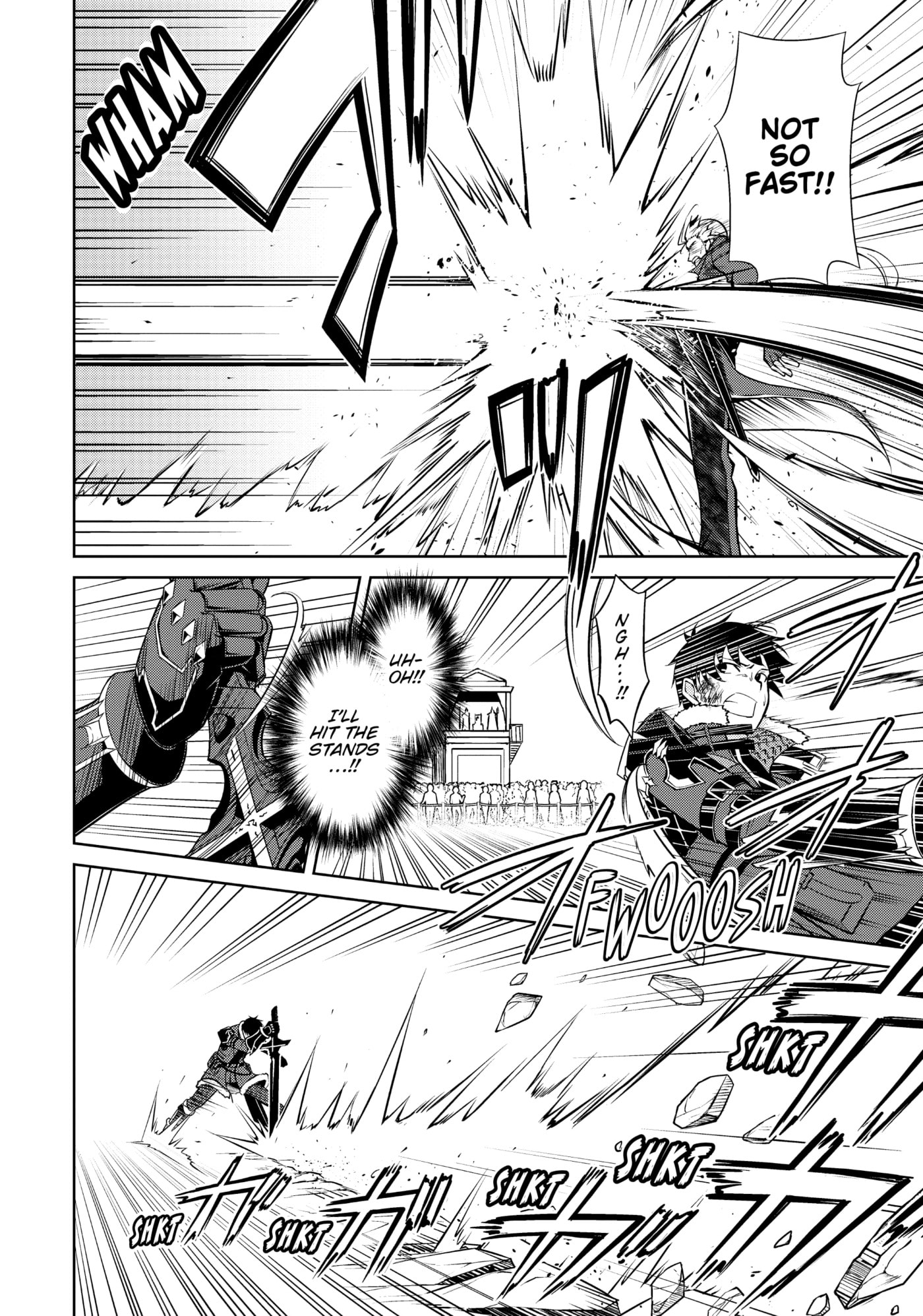 Boushoku no Berserk: Ore dake Level to Iu Gainen o Toppa Shite Saikyou Chapter 52 page 14 - 