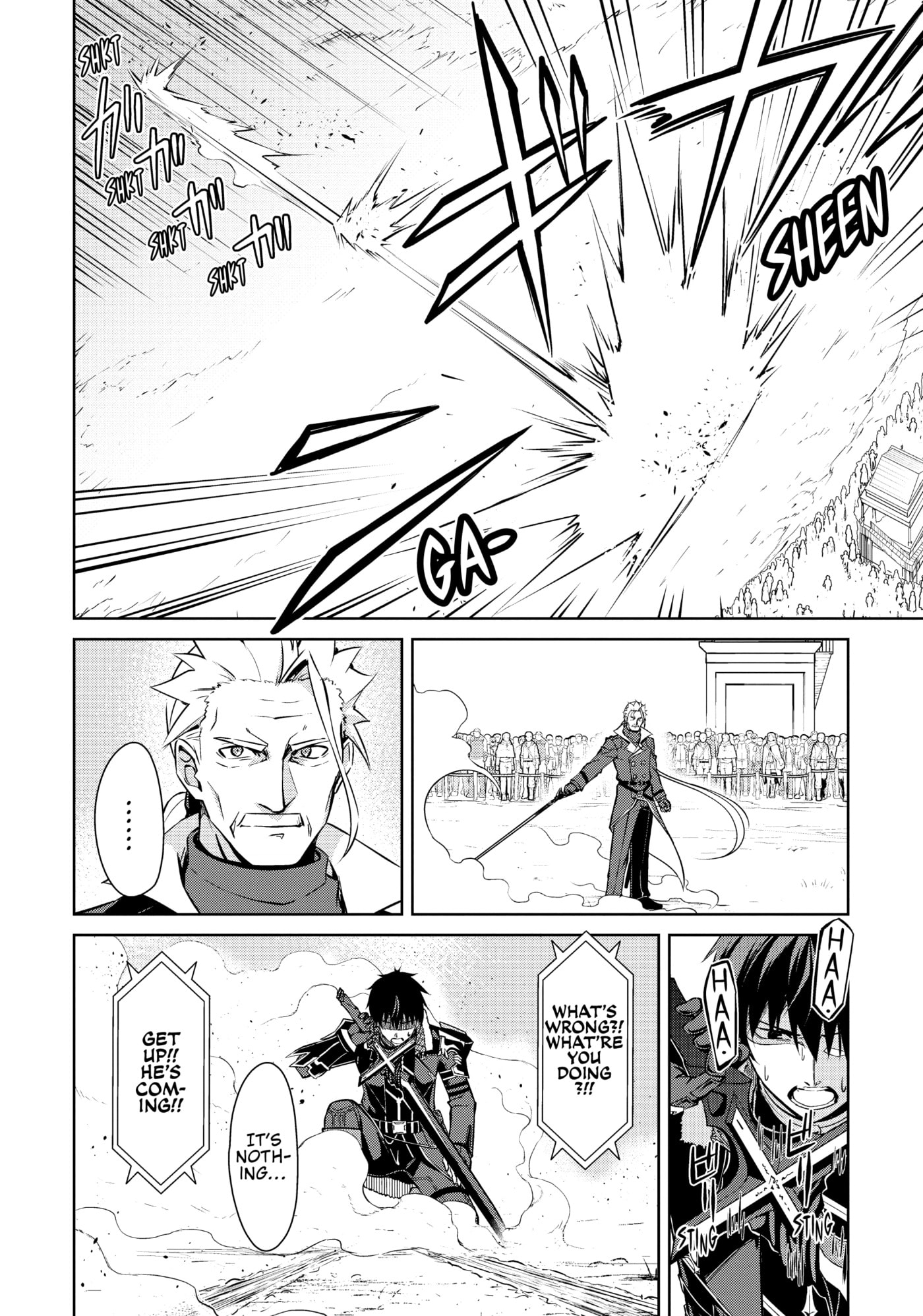Boushoku no Berserk: Ore dake Level to Iu Gainen o Toppa Shite Saikyou Chapter 52 page 16 - 