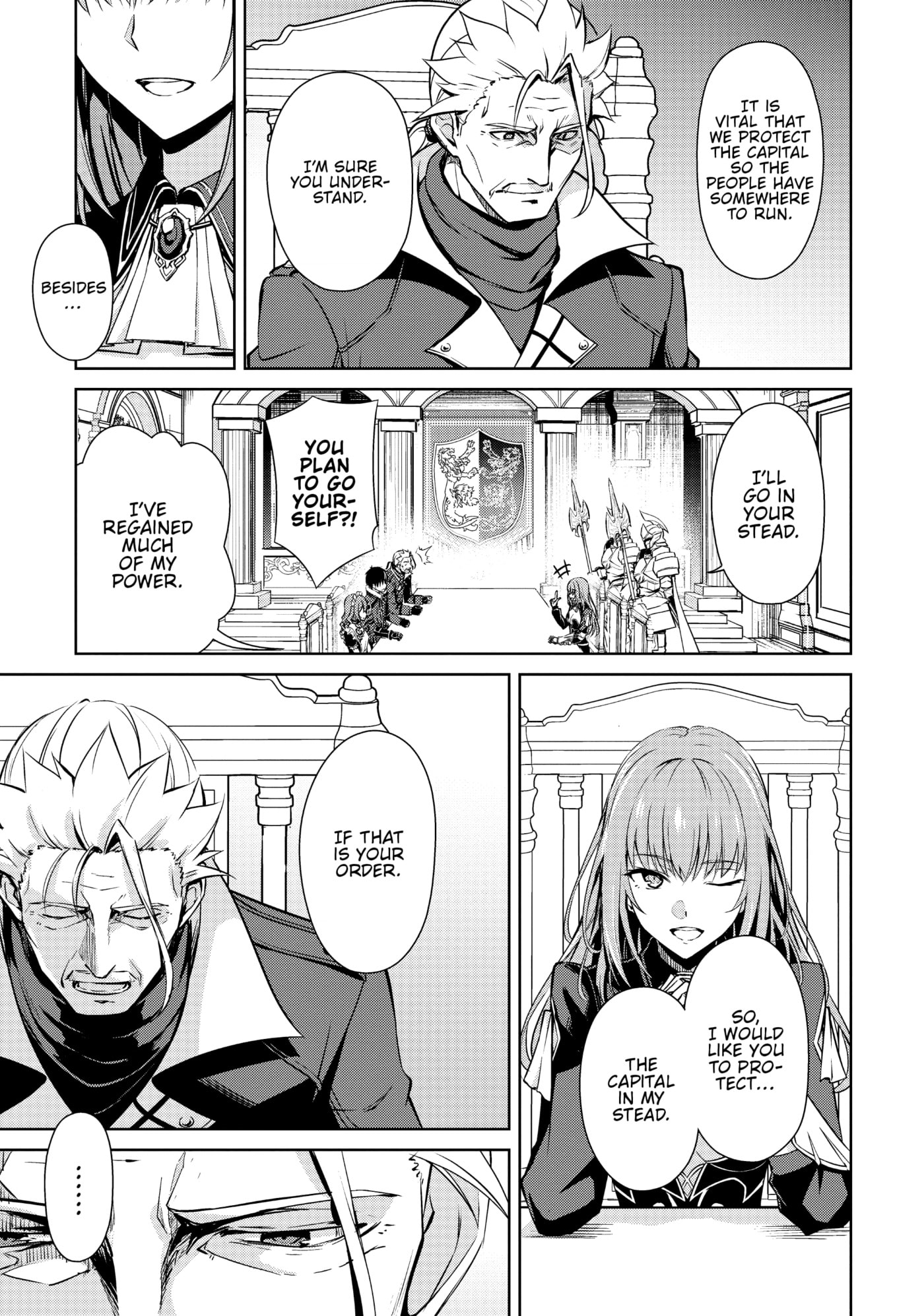 Boushoku no Berserk: Ore dake Level to Iu Gainen o Toppa Shite Saikyou Chapter 52 page 3 - 