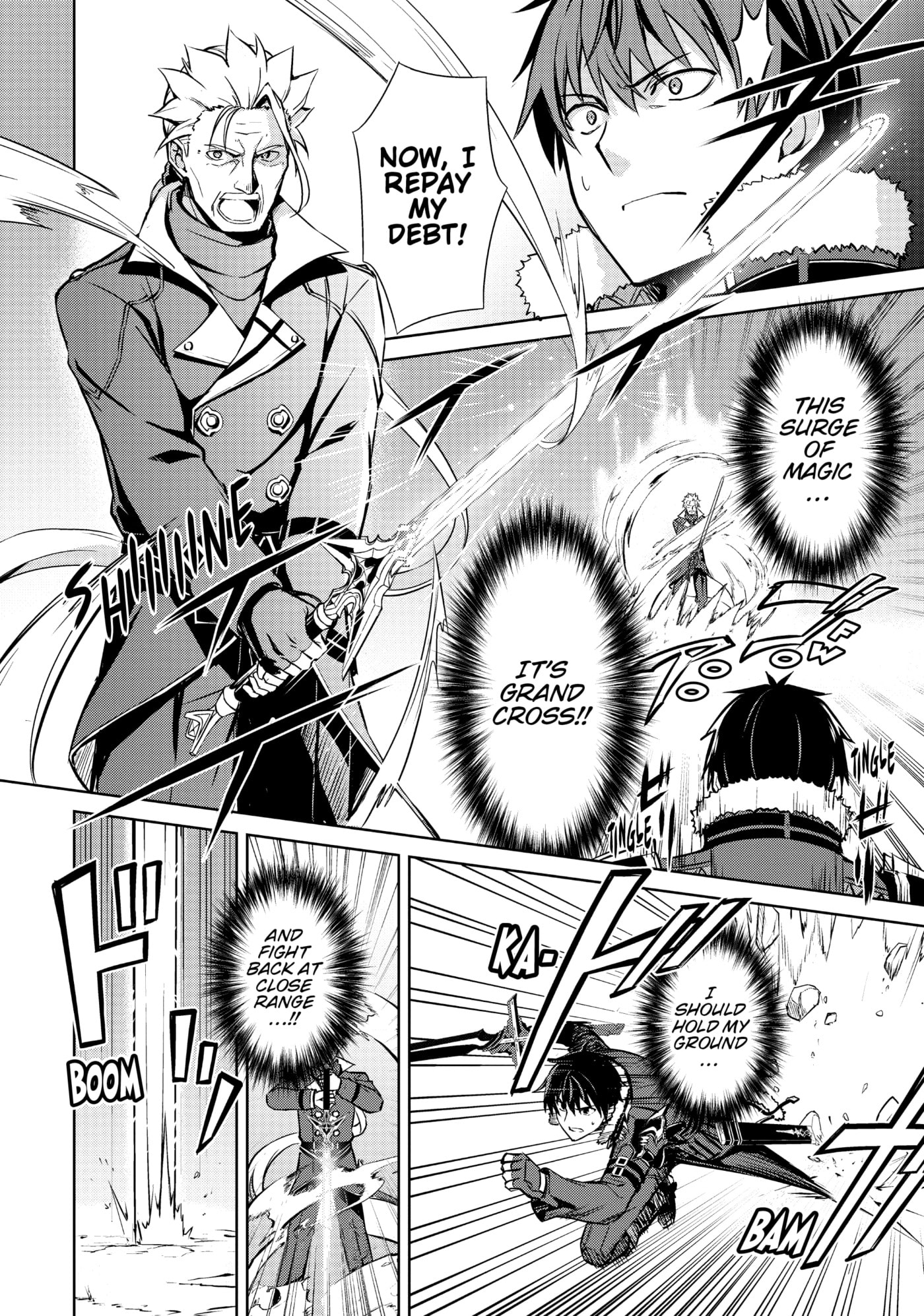 Boushoku no Berserk: Ore dake Level to Iu Gainen o Toppa Shite Saikyou Chapter 52 page 22 - 