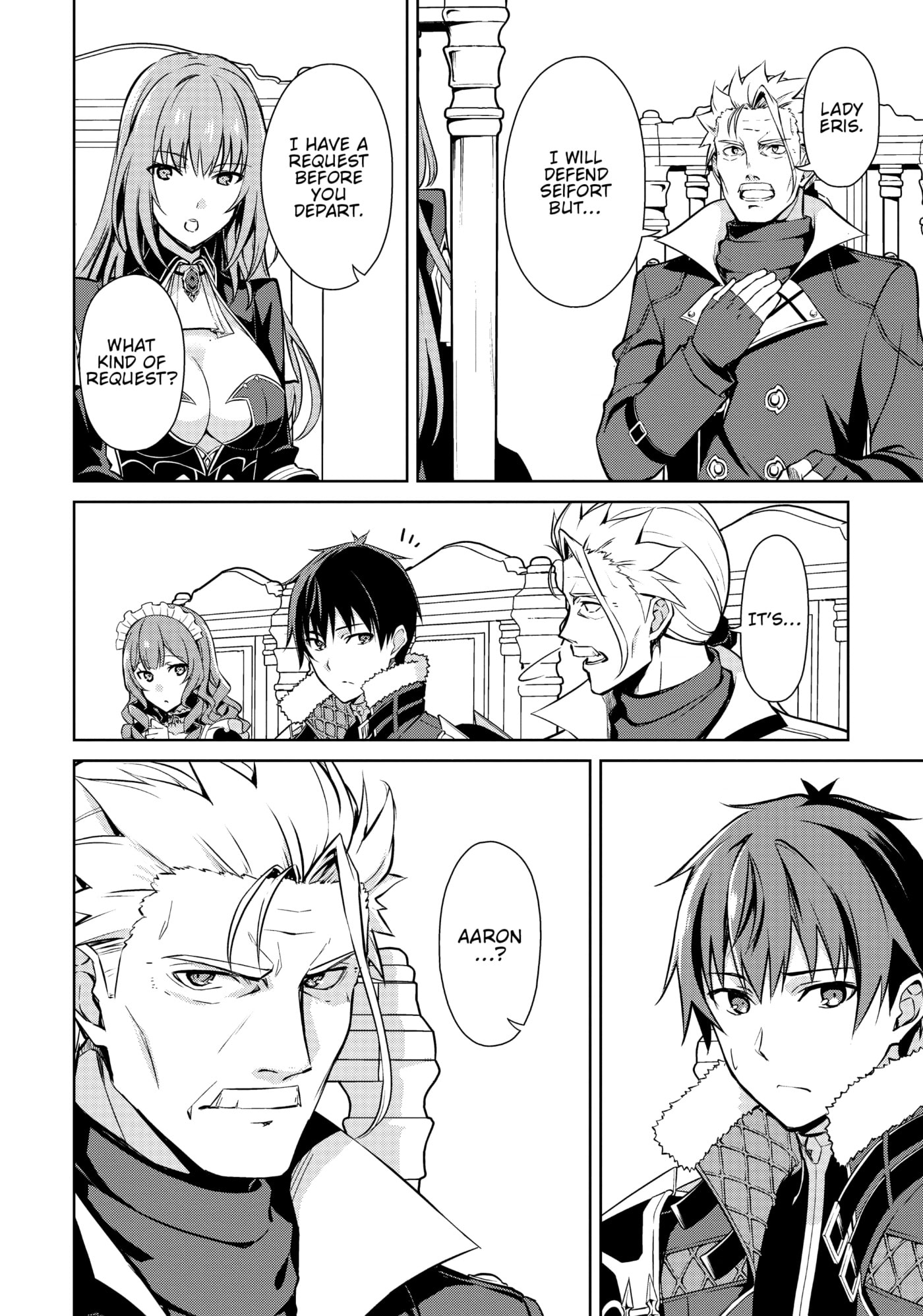 Boushoku no Berserk: Ore dake Level to Iu Gainen o Toppa Shite Saikyou Chapter 52 page 4 - 