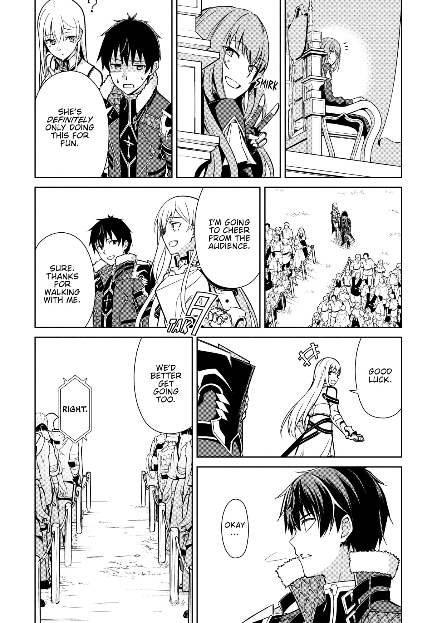 Boushoku no Berserk: Ore dake Level to Iu Gainen o Toppa Shite Saikyou Chapter 52 page 8 - 