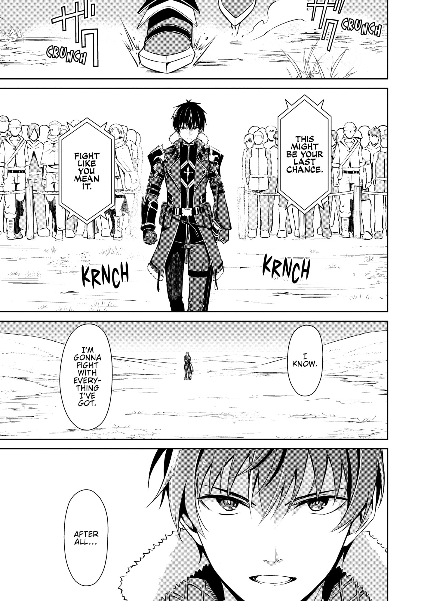 Boushoku no Berserk: Ore dake Level to Iu Gainen o Toppa Shite Saikyou Chapter 52 page 9 - 