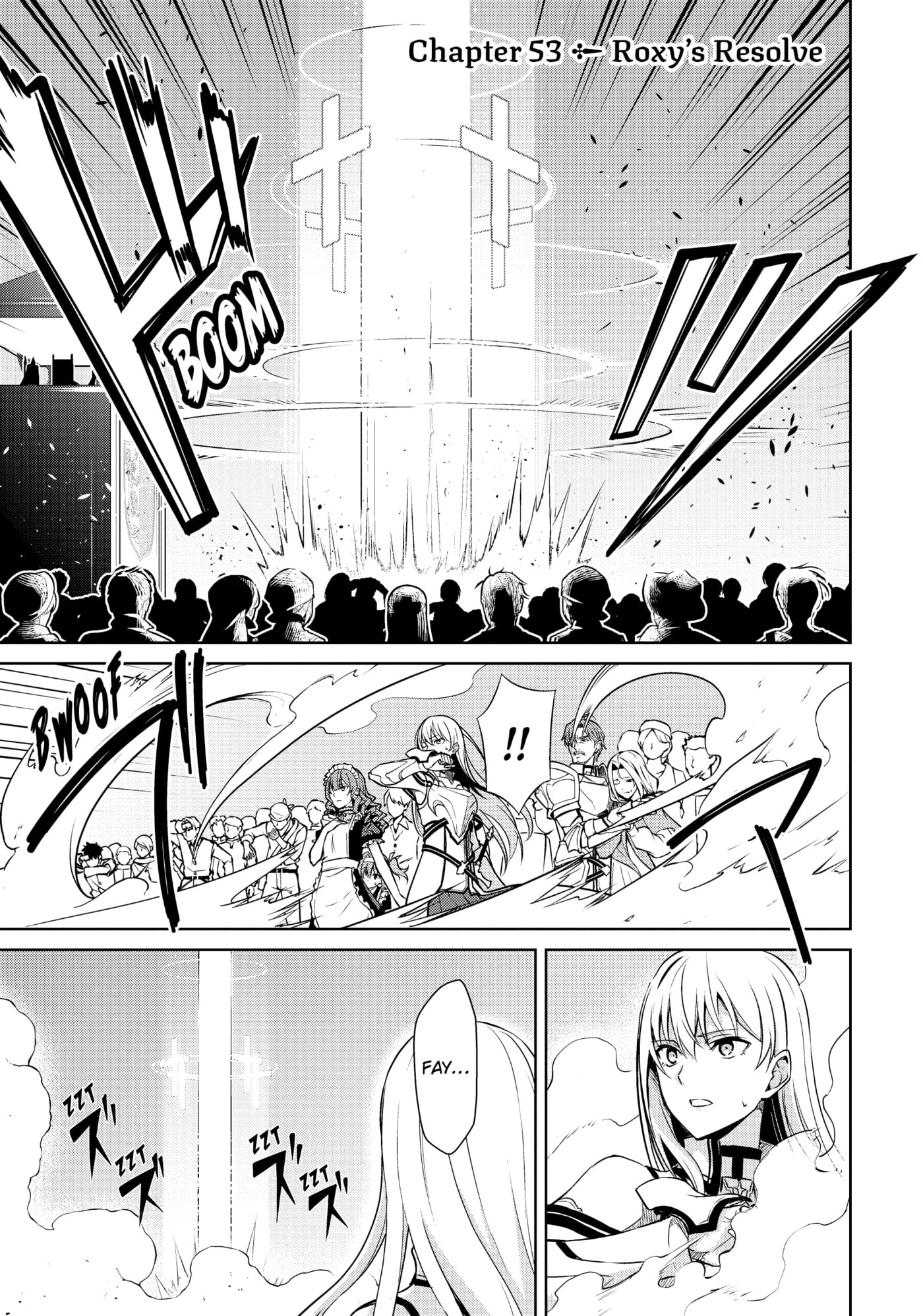 Boushoku no Berserk: Ore dake Level to Iu Gainen o Toppa Shite Saikyou Chapter 53 page 1 - 