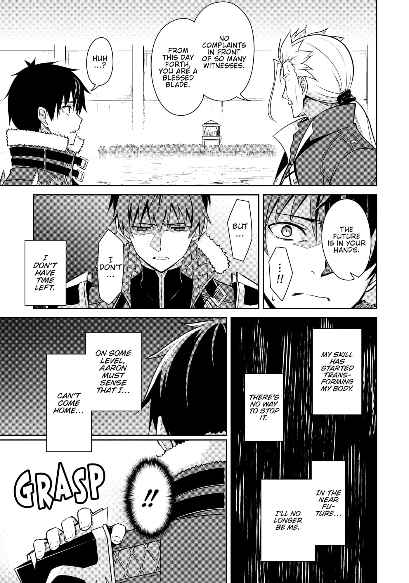 Boushoku no Berserk: Ore dake Level to Iu Gainen o Toppa Shite Saikyou Chapter 53 page 11 - 