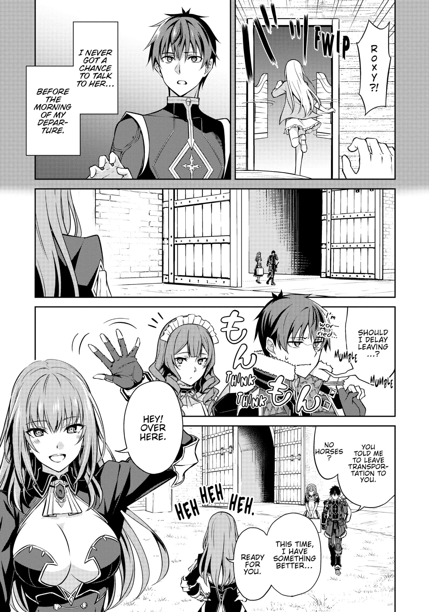 Boushoku no Berserk: Ore dake Level to Iu Gainen o Toppa Shite Saikyou Chapter 53 page 19 - 
