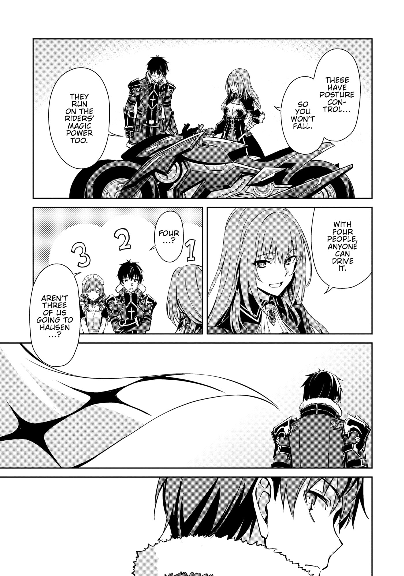 Boushoku no Berserk: Ore dake Level to Iu Gainen o Toppa Shite Saikyou Chapter 53 page 21 - 