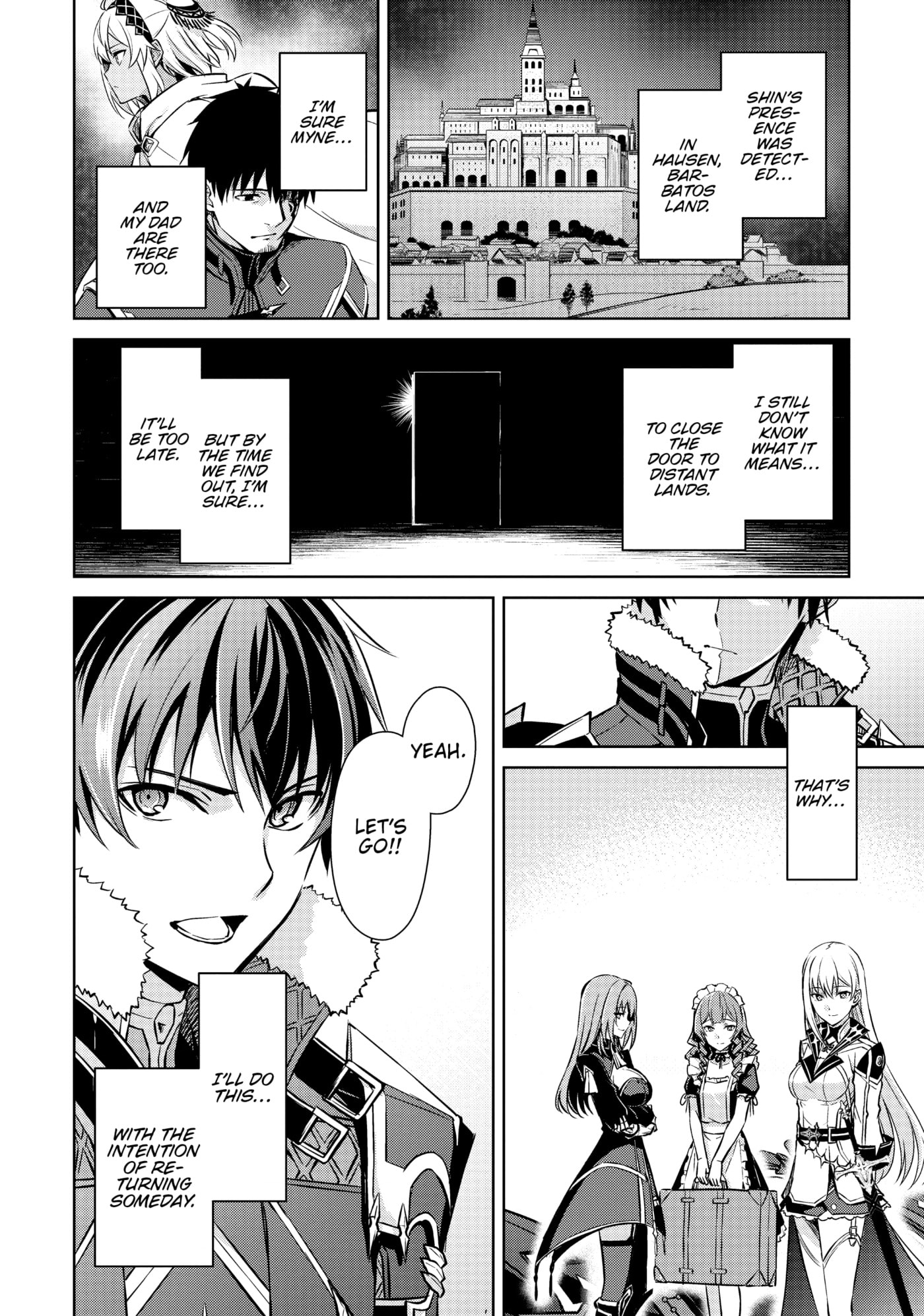 Boushoku no Berserk: Ore dake Level to Iu Gainen o Toppa Shite Saikyou Chapter 53 page 24 - 