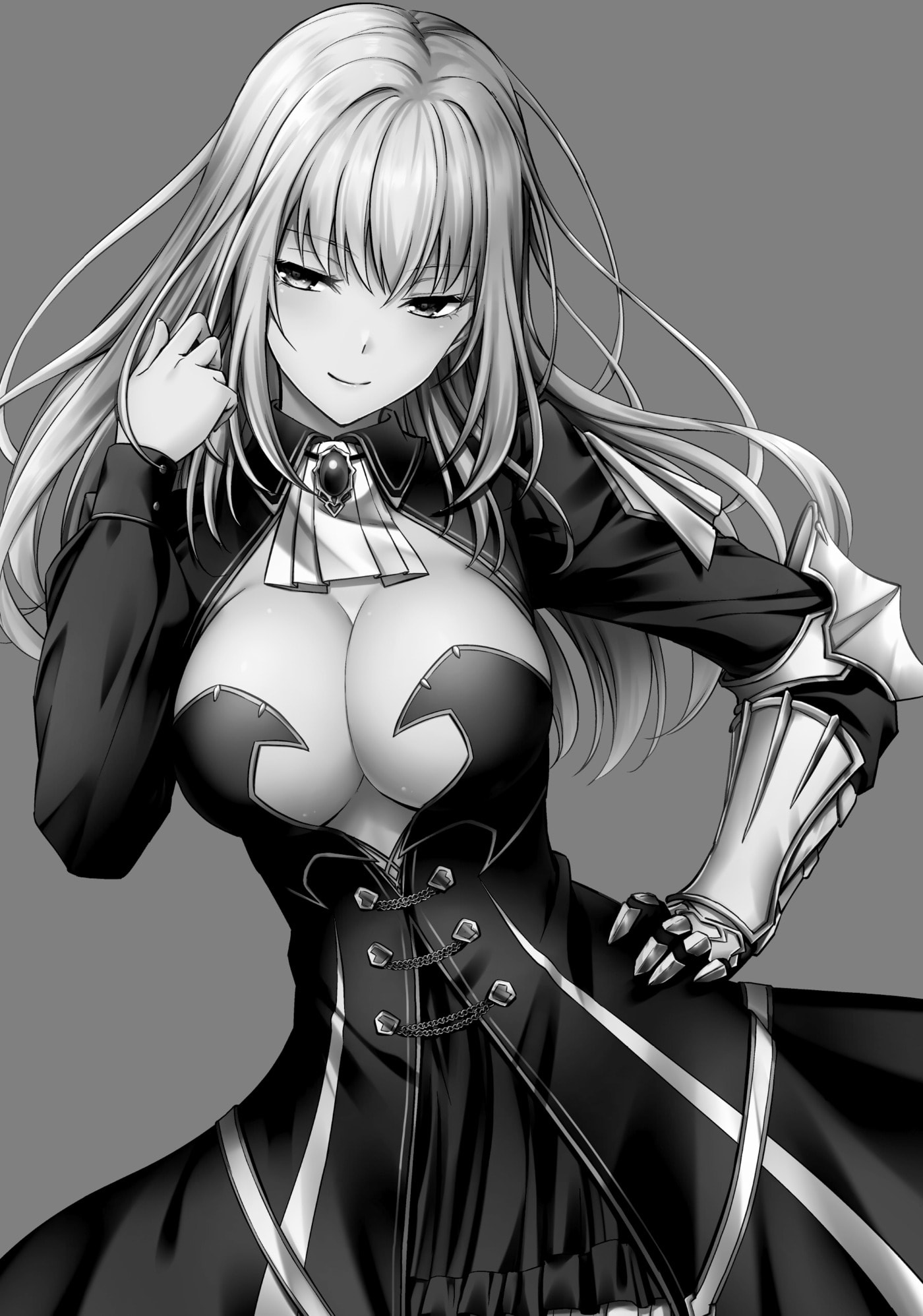 Boushoku no Berserk: Ore dake Level to Iu Gainen o Toppa Shite Saikyou Chapter 53 page 27 - 