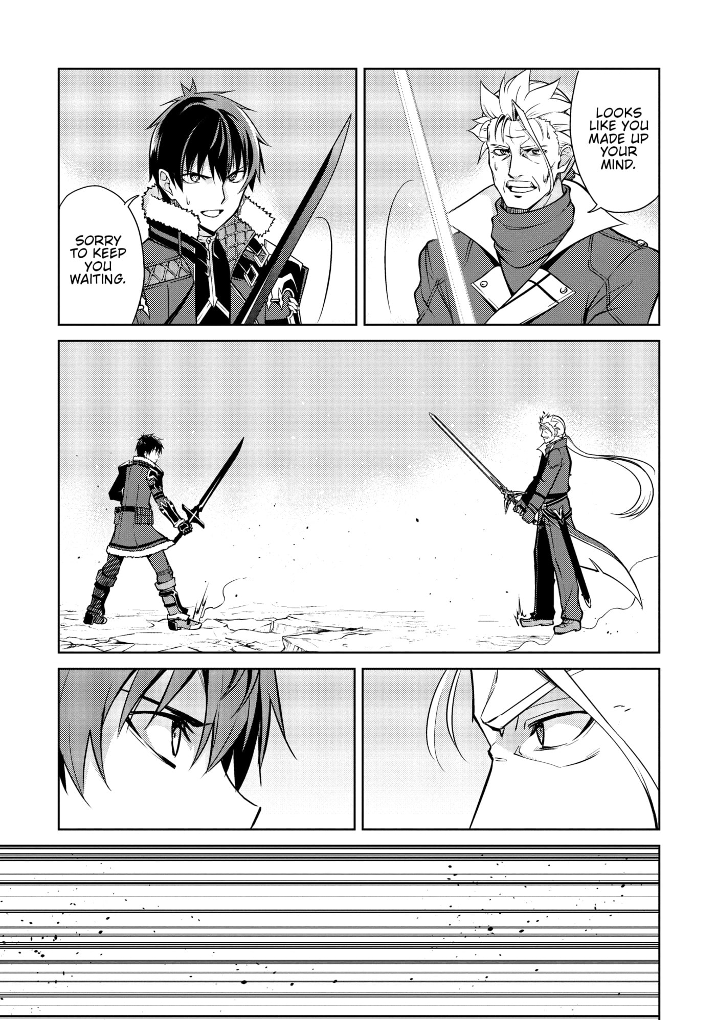 Boushoku no Berserk: Ore dake Level to Iu Gainen o Toppa Shite Saikyou Chapter 53 page 7 - 